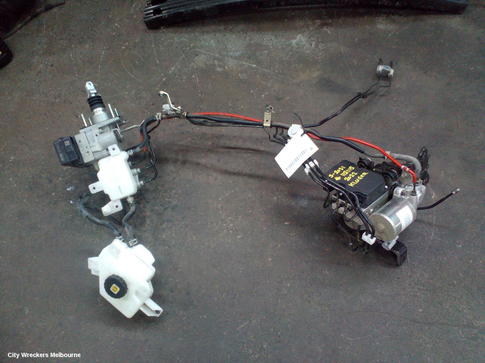 TOYOTA KLUGER ABS PUMP/MODULATOR, BRAKE BOOSTER PUMP (LH SIDE), HYBRID, XU70 SERIES, 03/2021 ONWARDS - Image 1