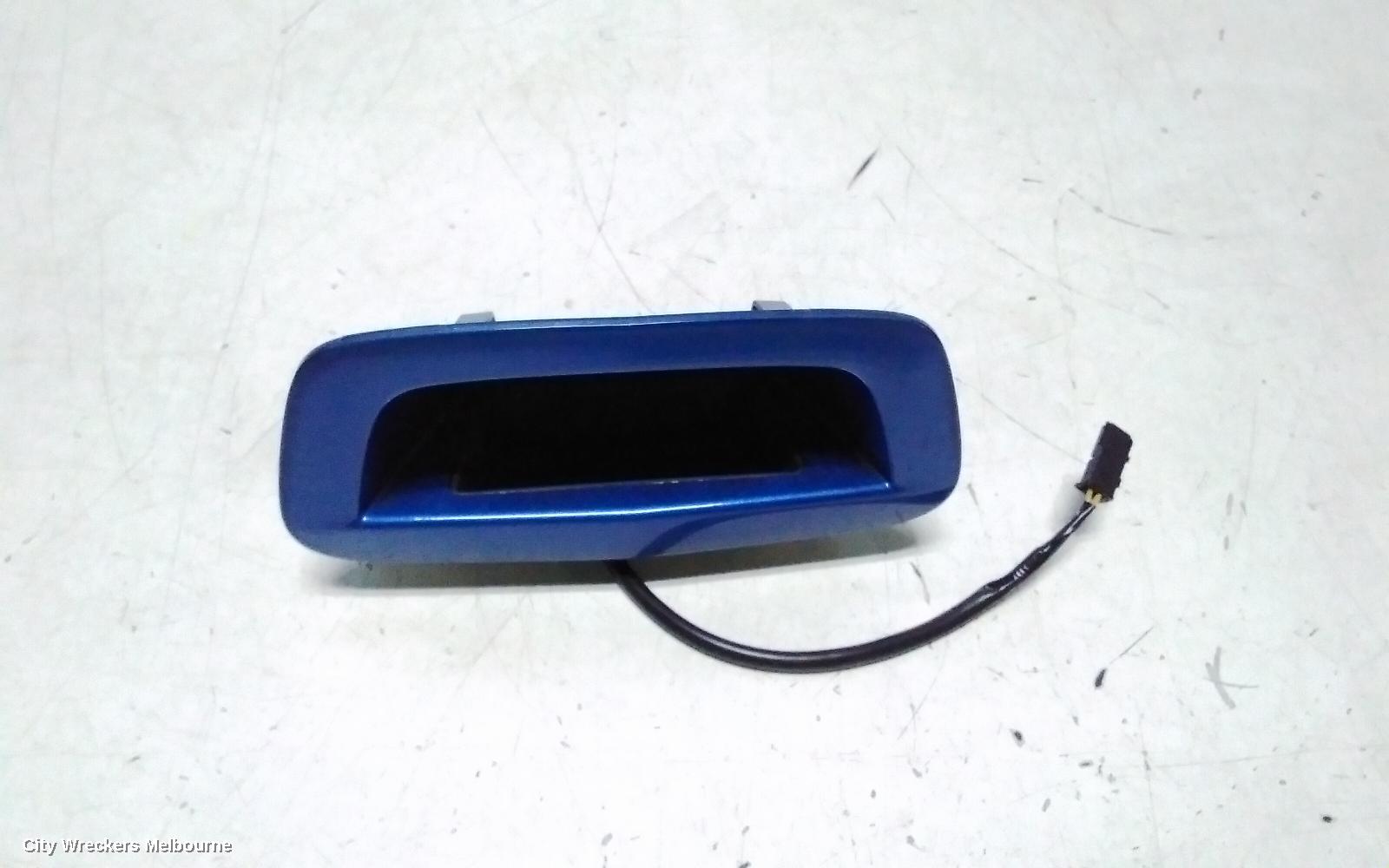 HOLDEN TRAX TAILGATE HANDLE, TJ, TAILGATE RELEASE SWITCH (ON OUTSIDE OF TAILGATE), 08/2013 - 12/2020 - Image 2
