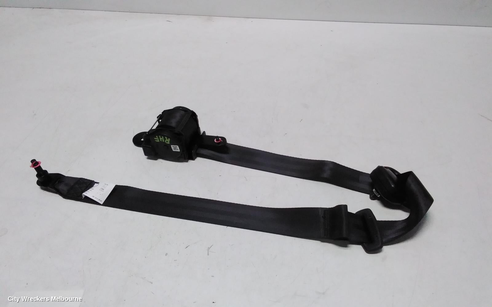 LDV DELIVER 9 SEATBELT/STALK, RH FRONT, SEAT BELT ONLY, 07/2020 ONWARDS - Image 2