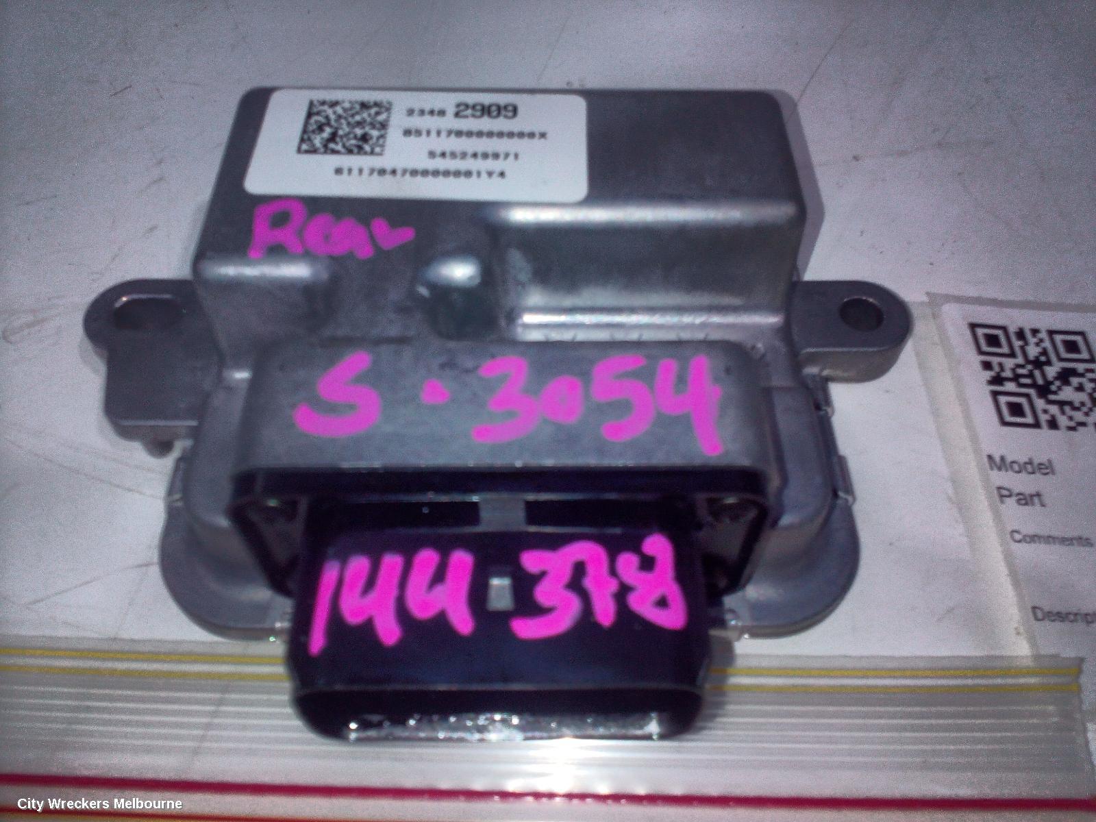 HOLDEN ASTRA ECU, FUEL PUMP CONTROL MODULE, BK, 09/2016 - 12/2020 - Image 3