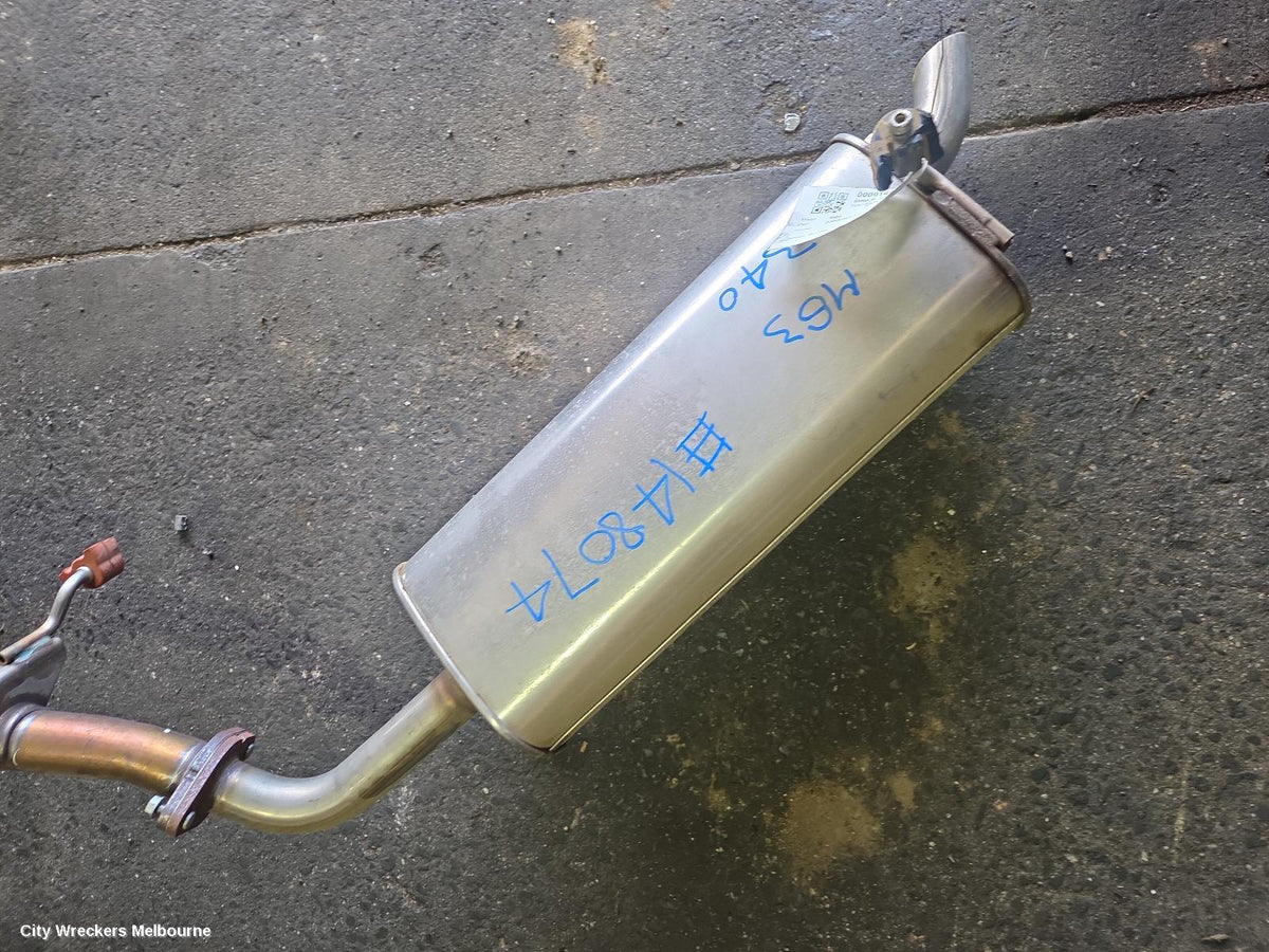 MG MG3 EXHAUST SYSTEM, ZP22, 03/2024 ONWARDS - Image 2
