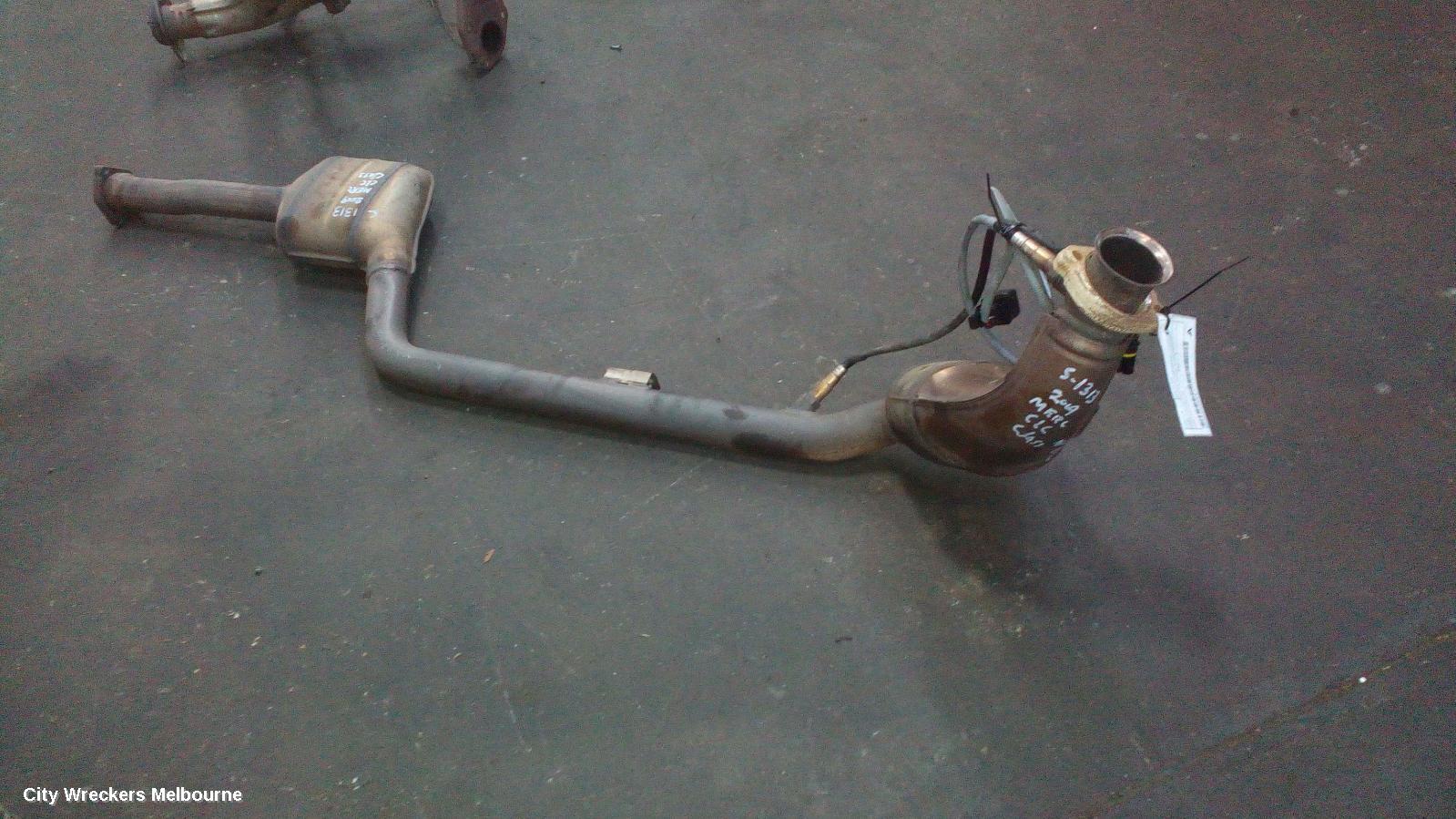 MERCEDES CLC CLASS CATALYTIC CONVERTER, UNDER CAR-CAT TYPE, 1.8, PETROL, CL203, 08/2008 - 03/2011 - Image 3