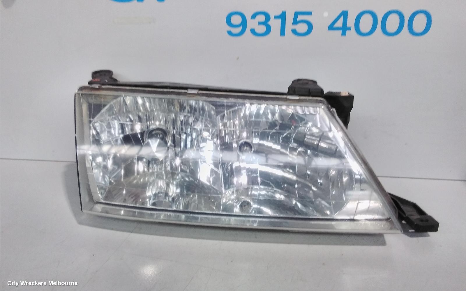 TOYOTA AVALON RIGHT HEADLAMP, MCX10R, HELLA LENS# 07-29, 07/2000 - 09/2003 - Image 2