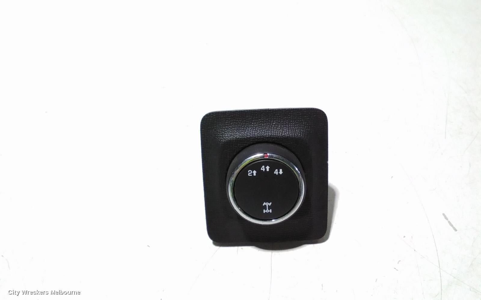 HOLDEN COLORADO GEAR STICK/SHIFTER, GEAR SHIFTER, AUTO T/M TYPE, RG, 06/2012 - 12/2020 - Image 1