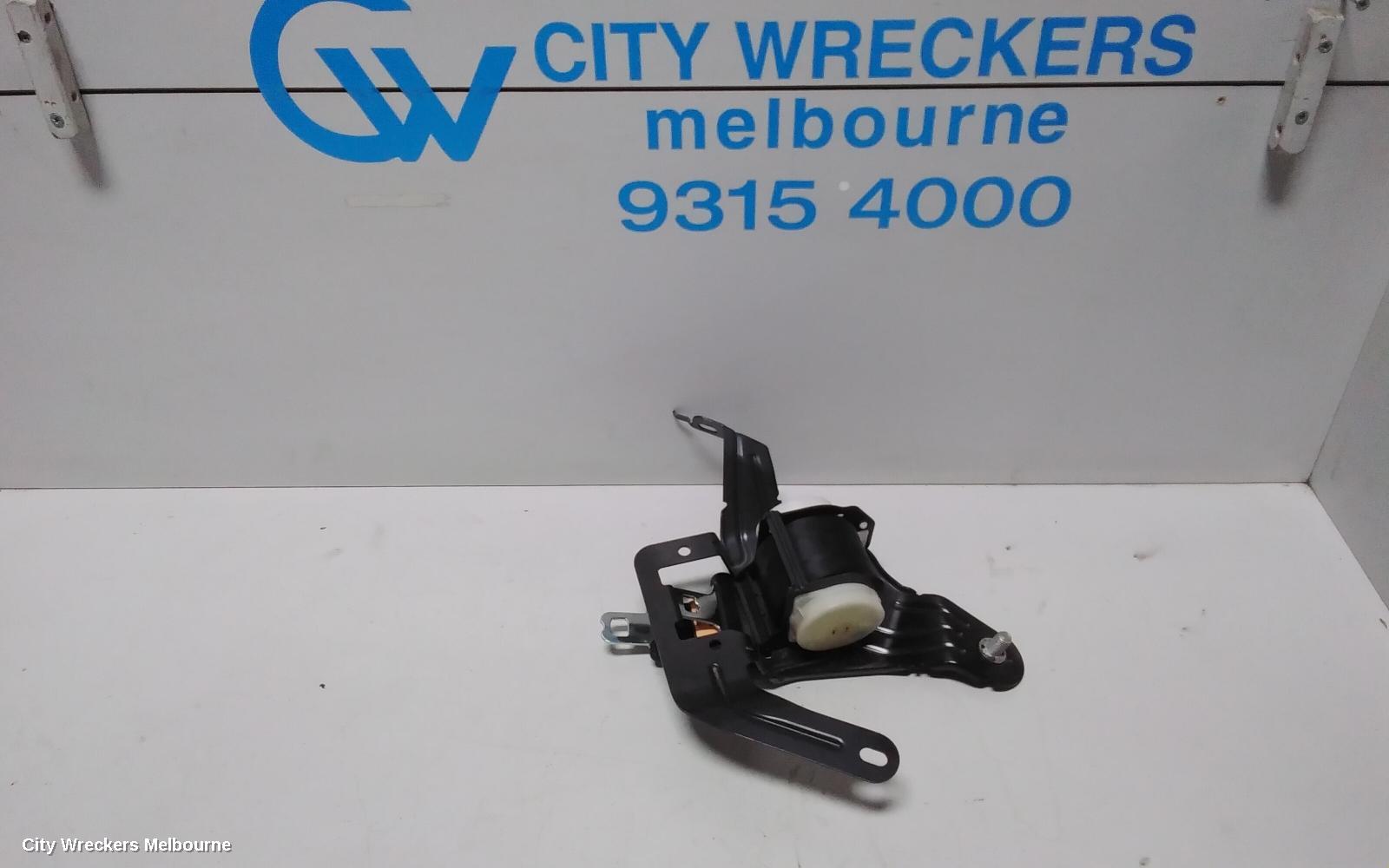 MAZDA CX9 SEATBELT/STALK, RH REAR, 2ND ROW, SEAT BELT ONLY, TB, 12/2007 - 12/2015 - Image 1