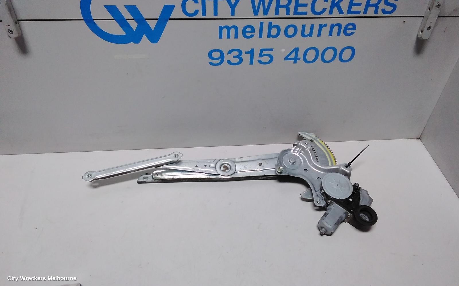 TOYOTA KLUGER RIGHT REAR WND REG/MOTOR, XU50 SERIES, 03/2014 - 02/2021 - Image 1