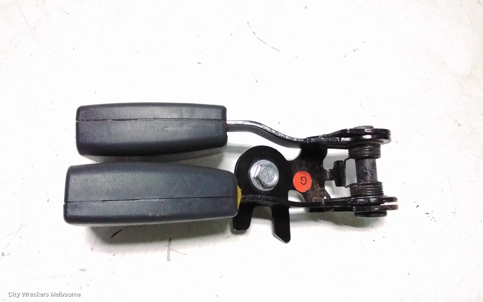 RENAULT KALEOS SEATBELT/STALK, CENTRE REAR, ASSY (BELT AND STALK), H45, 09/2008 - 04/2016 - Image 3