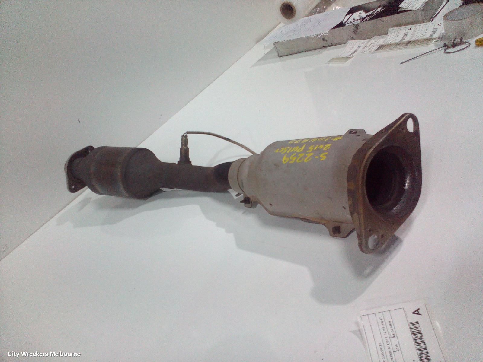 NISSAN PULSAR CATALYTIC CONVERTER, UNDER CAR-CAT TYPE, 1.8, PETROL, B17/C12, 12/2012 - 12/2017 - Image 3