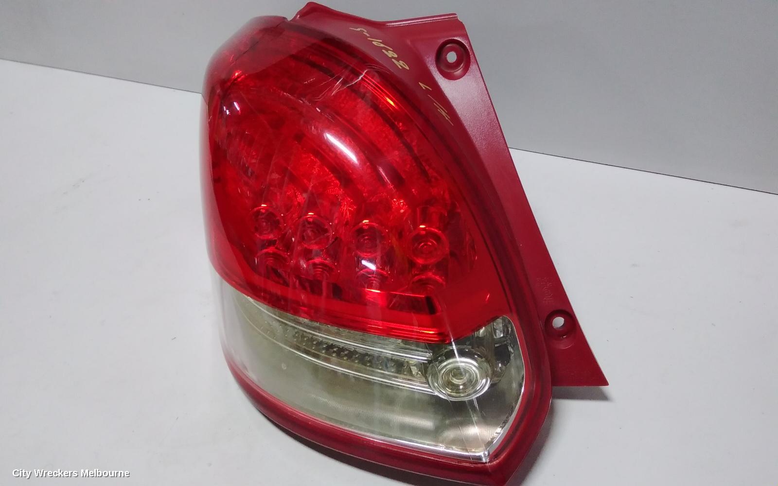 HYUNDAI VELOSTER LEFT TAILLIGHT, IN BODY, FS, LED TYPE, 12/2011 - 02/2018 - Image 3