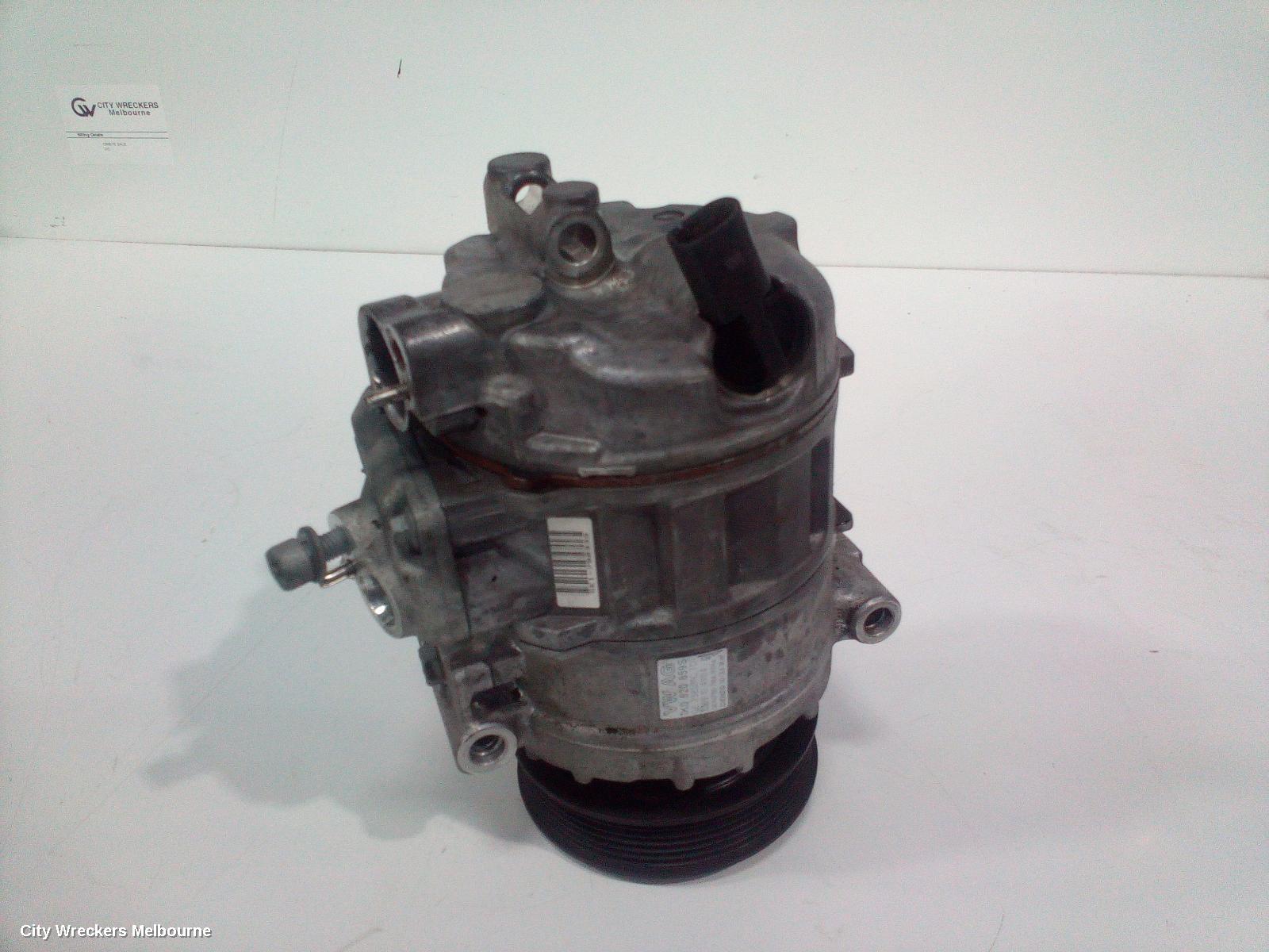 VOLKSWAGEN TIGUAN A/C COMPRESSOR, 5N, PETROL, DENSO BRAND (7SEU17C), 05/2008 - 08/2016 - Image 2