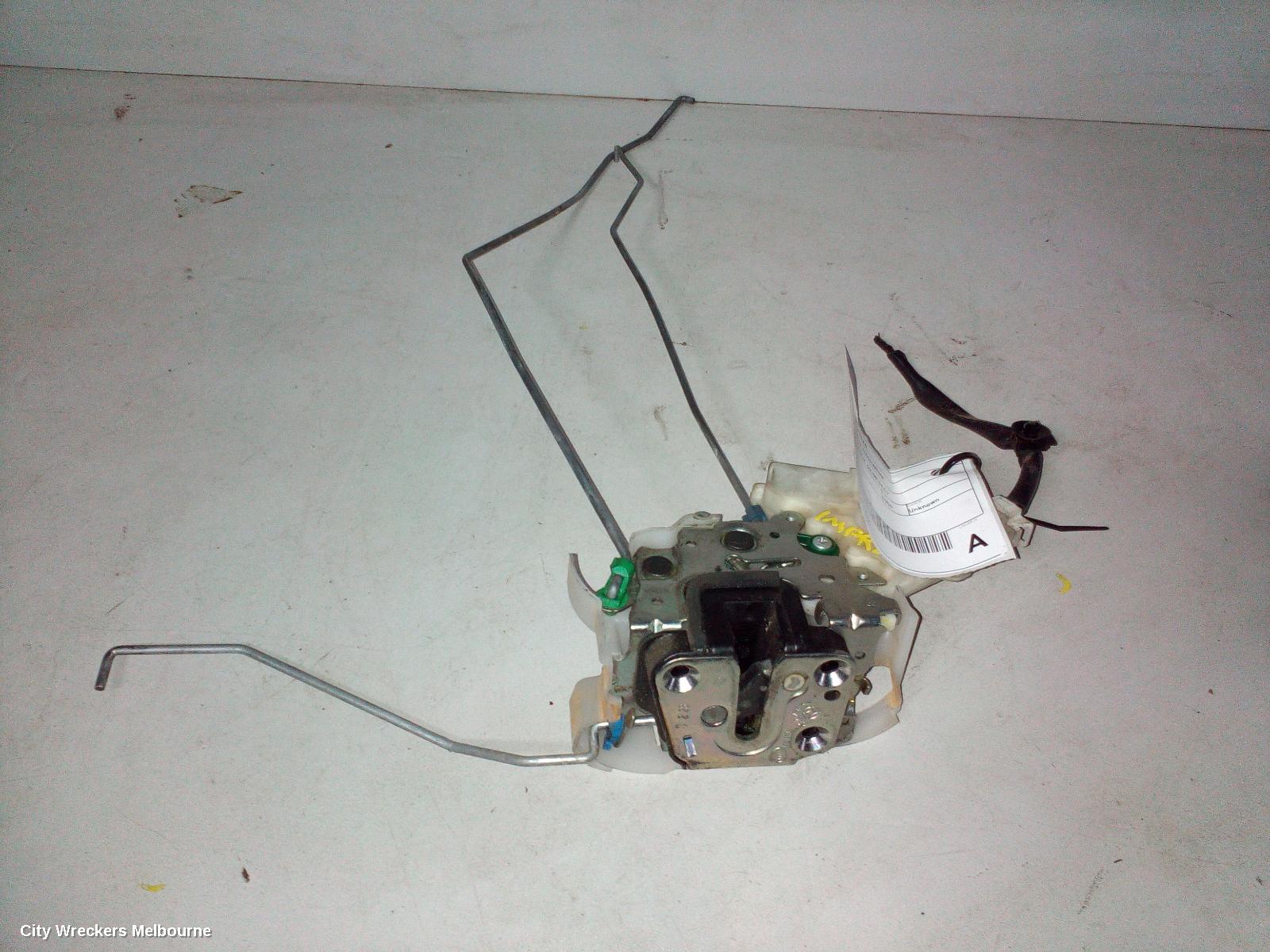 SUBARU IMPREZA DOOR/BOOT/GATE LOCK, LEFT FRONT DOOR LOCK, 09/2005 - 04/2007 - Image 1
