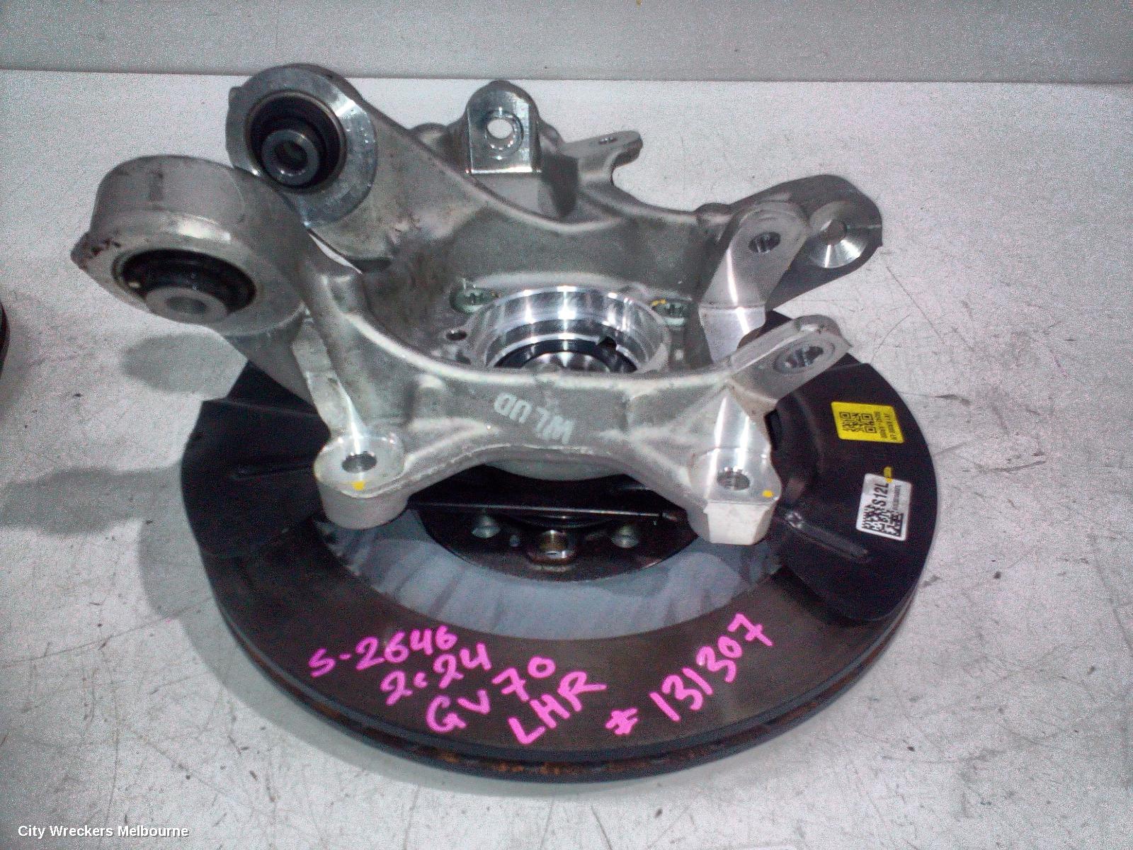 GENESIS GV70 LEFT REAR HUB ASSEMBLY, JK, 03/2021 ONWARDS - Image 3
