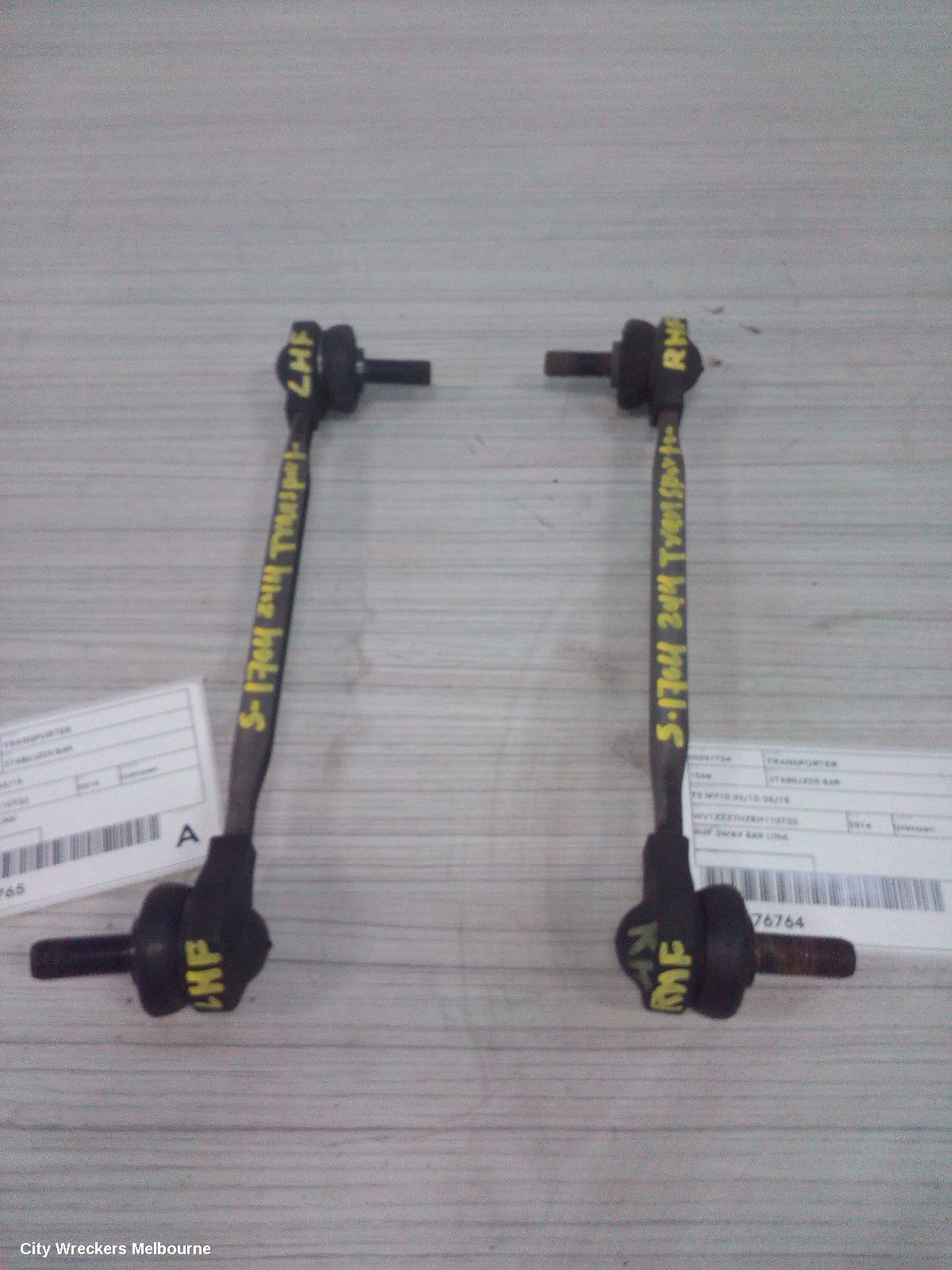 VOLKSWAGEN TRANSPORTER STABILISER BAR, T5 MY10 03/2010 - 06/2015 - Image 2