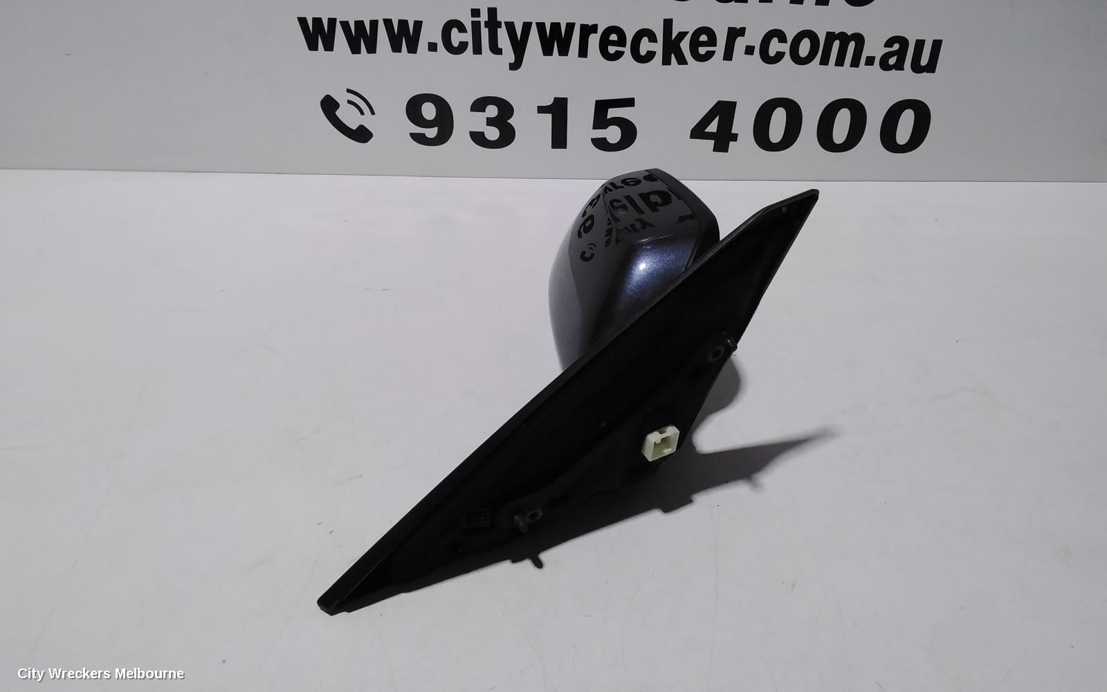 MAZDA 3 RIGHT DOOR MIRROR, BK, POWER, SEDAN/HATCH, NON MPS, 3 WIRE TYPE, 10/2003 - 04/2009 - Image 3
