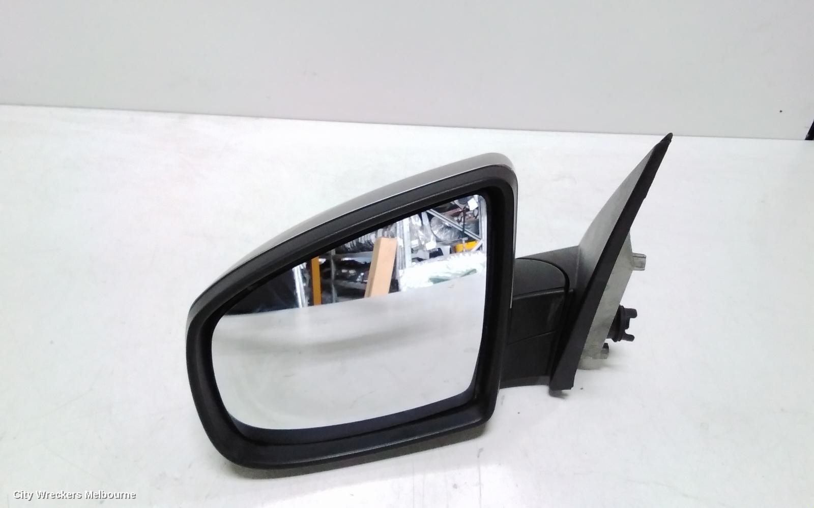 BMW X5 LEFT DOOR MIRROR, E70, STANDARD, NON SEAT ADJ, NON MEMORY & NON AUTO DIP TYPE, 03/2007 - 12/2009 - Image 2