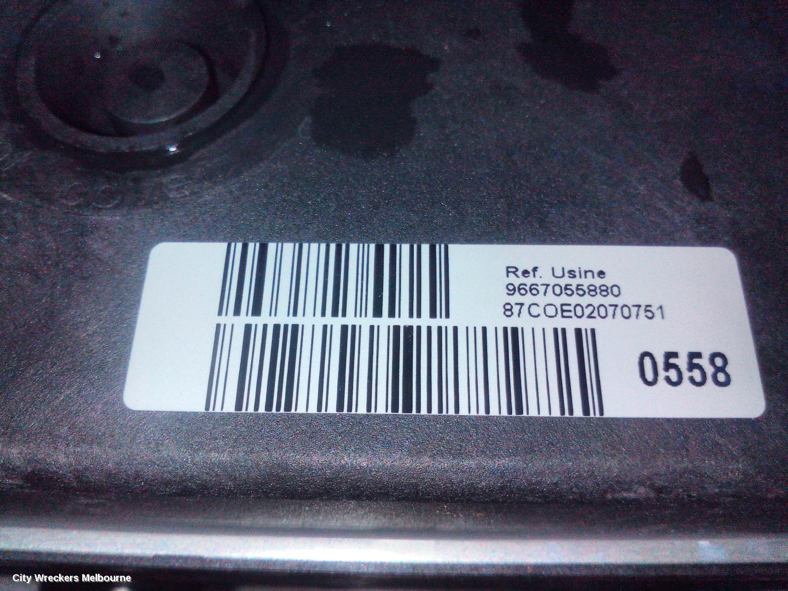 PEUGEOT 308 ABS PUMP/MODULATOR, T7, 09/2007 - 01/2014 - Image 3