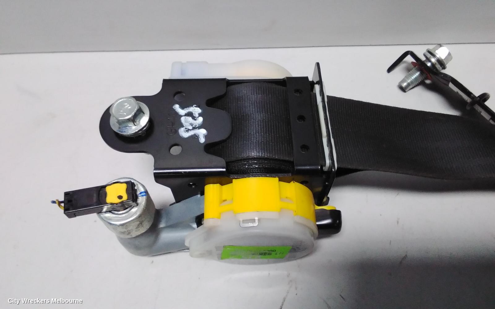 HYUNDAI IX35 SEATBELT/STALK, LH FRONT, SEATBELT ONLY, LM SERIES, 11/2009 - 01/2016 - Image 2