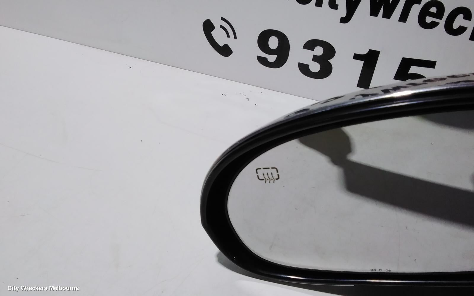 JEEP COMPASS LEFT DOOR MIRROR, MK, POWER, BLACK, 03/2007 - 03/2010 - Image 3