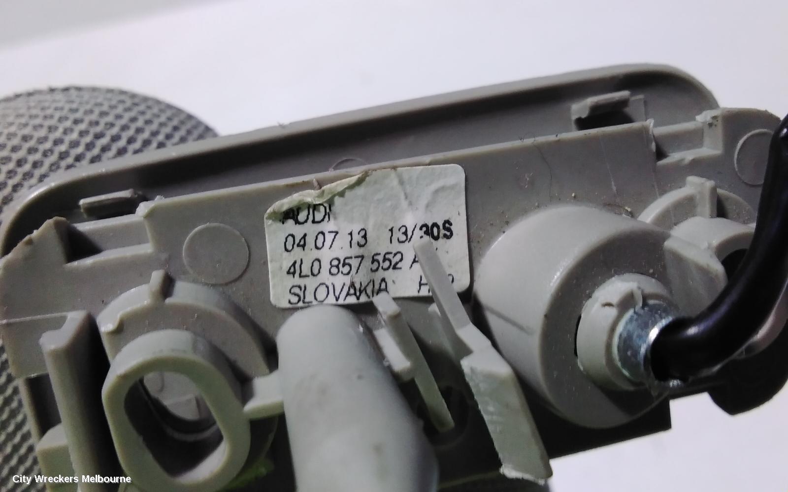 AUDI Q7 SUNVISOR, 4L, RH SIDE, 09/2006 - 08/2015 - Image 3