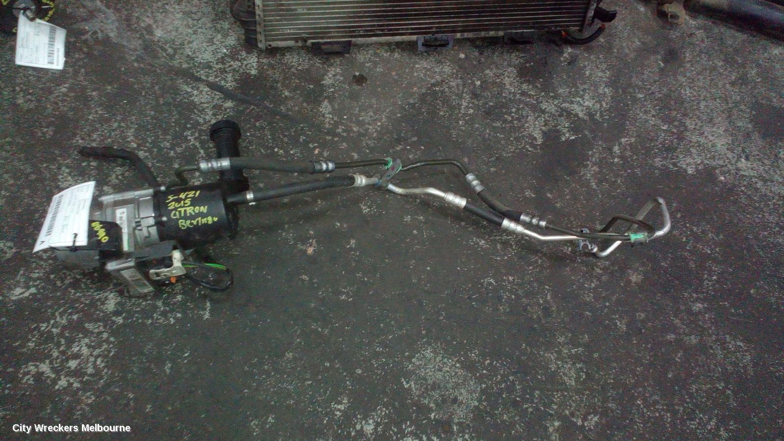 CITROEN BERLINGO STEERING PUMP, DIESEL, 1.6, B9C, 03/2009 - 12/2018 - Image 3