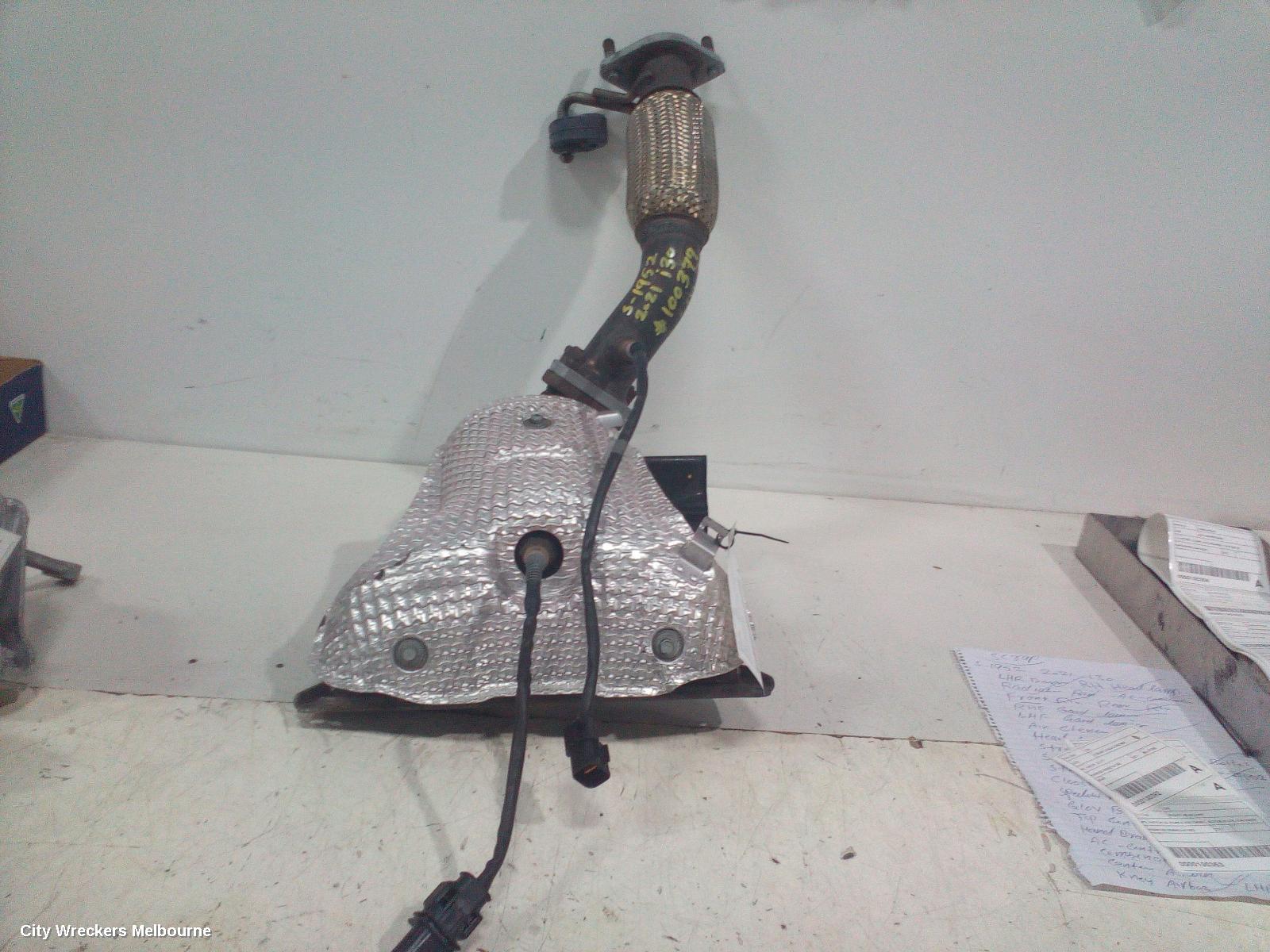 HYUNDAI I30 CATALYTIC CONVERTER, UNDER CAR-CAT TYPE, 2.0, G4NC, PETROL, PD, HATCH (S. KOREA VIN KMHH), 03/2017 ONWARDS - Image 2