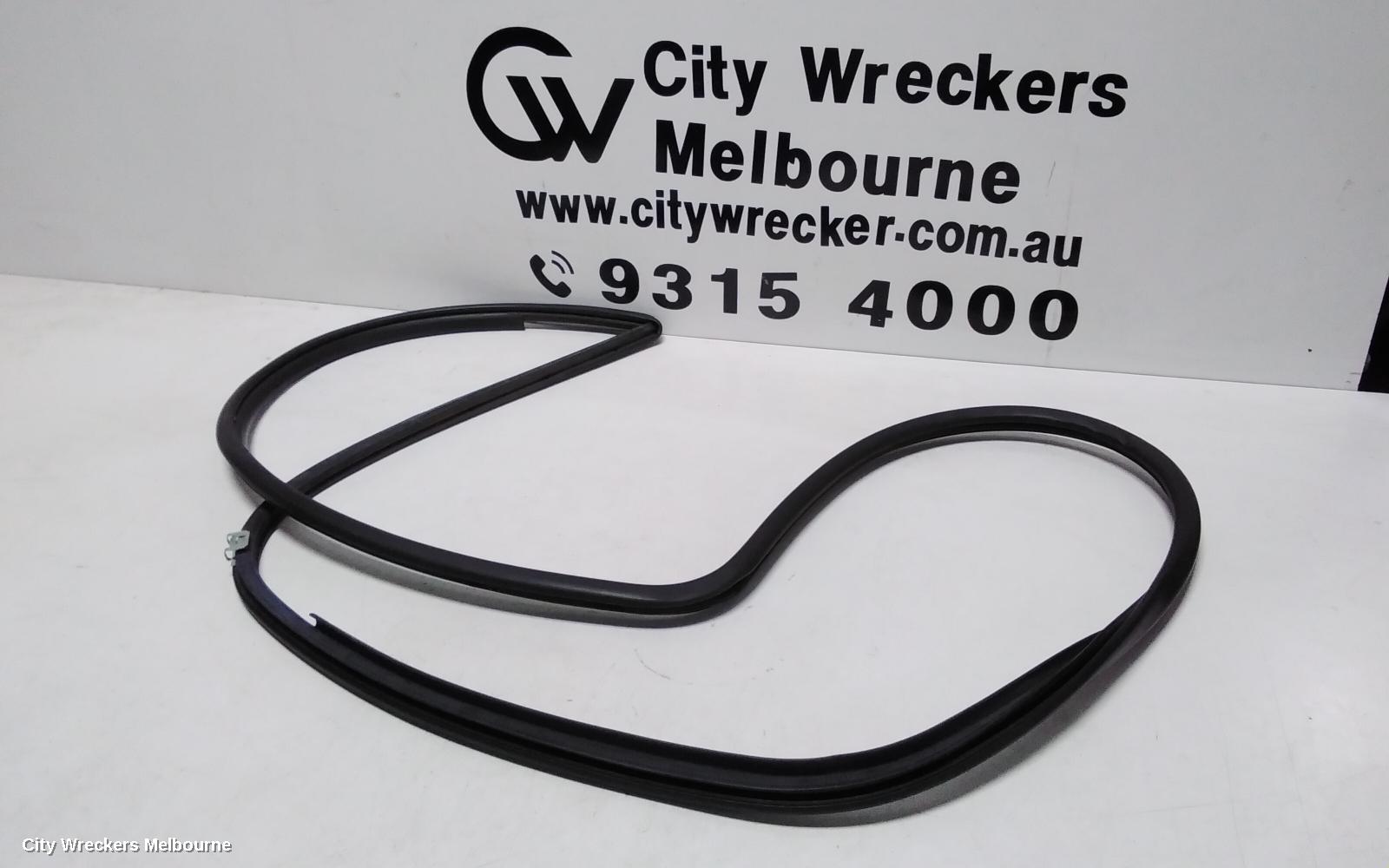TOYOTA CAMRY, XV70, 09/2017 - 05/2024, RUBBER BODY SEAL LHF: 110900 - Image 1