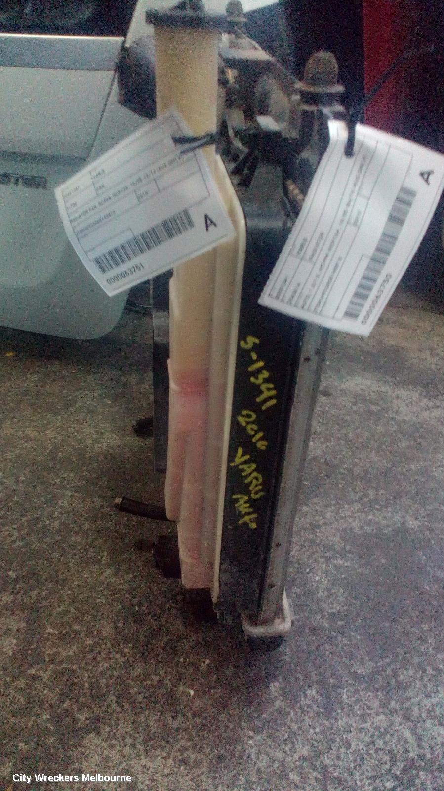 TOYOTA YARIS FAN, RADIATOR FAN, 1.5, PETROL, 1NZ, NCP9#-NCP13#, 04-01/2020/19 - Image 2