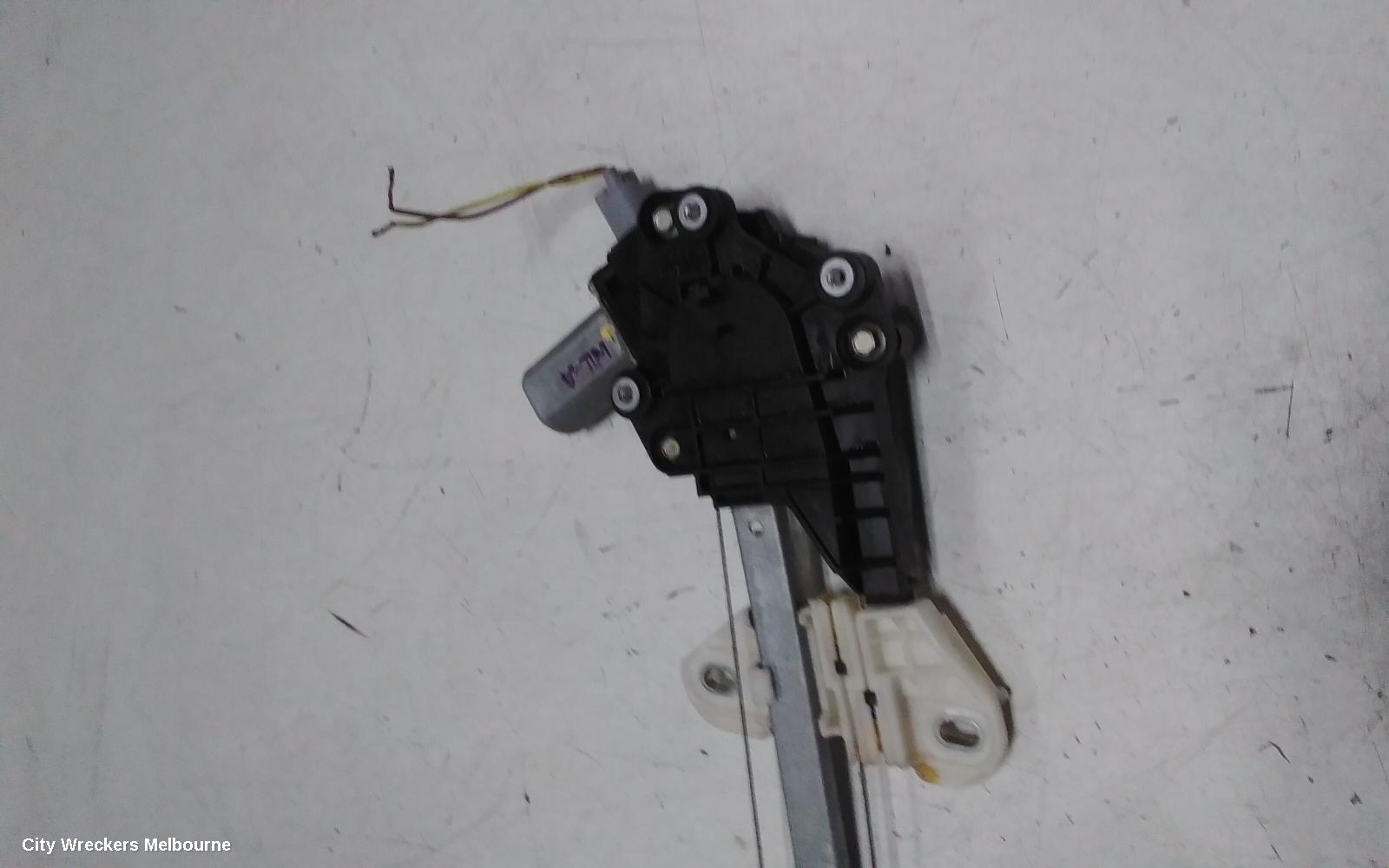 HONDA CRV LEFT REAR WND REG/MOTOR, RM, 11/2012 - 04/2017 - Image 2