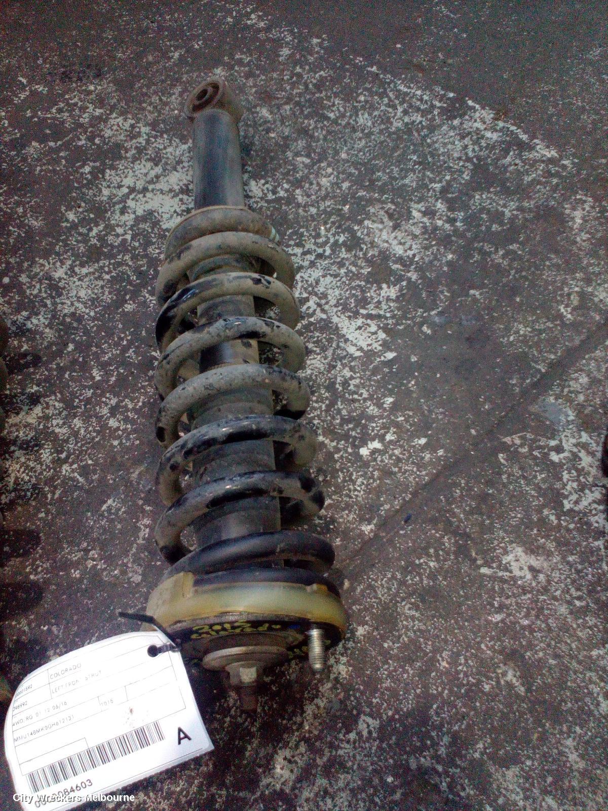 HOLDEN COLORADO LEFT FRONT STRUT, 4WD, RG, 01/2012 - 06/2016 - Image 2