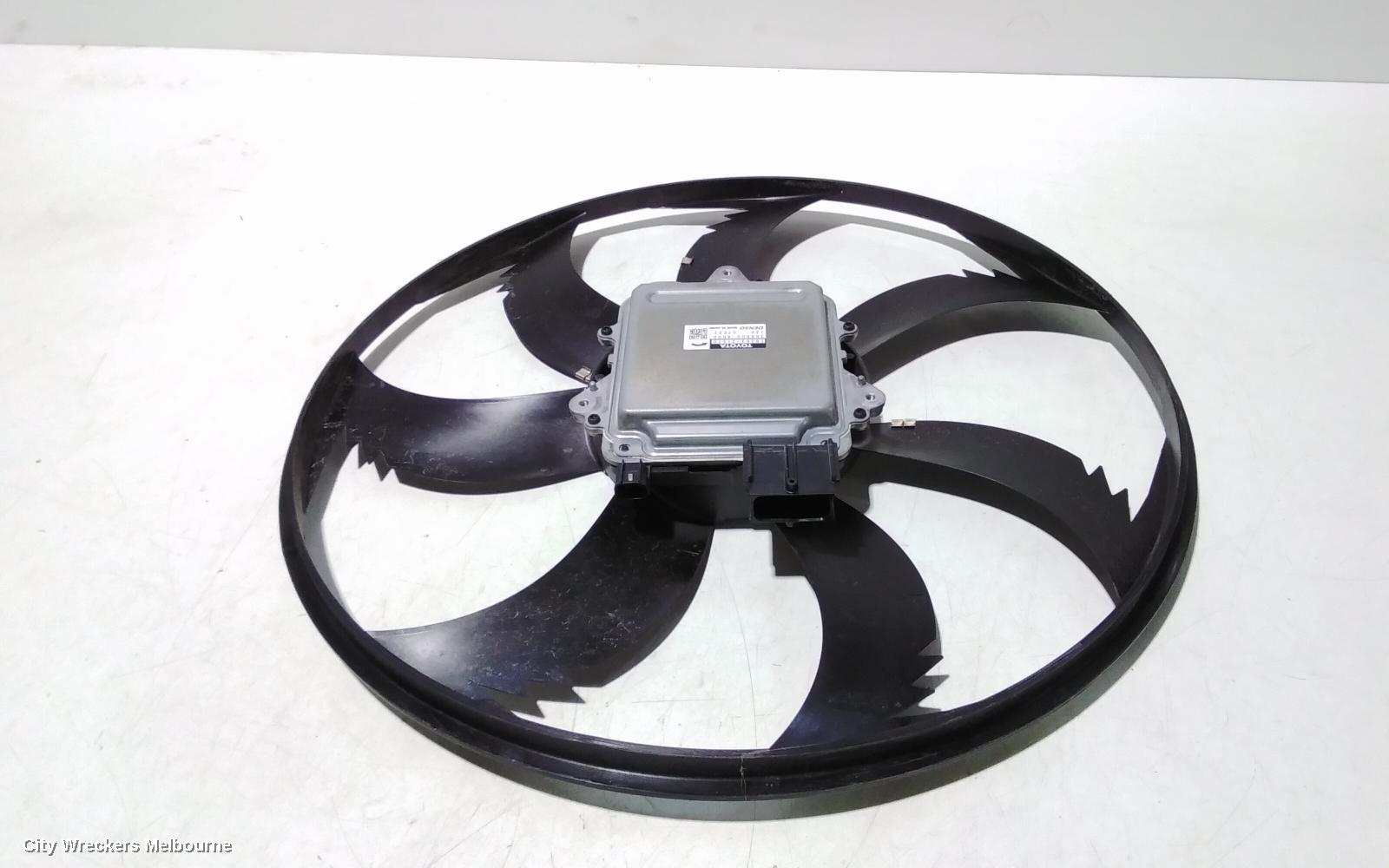 TOYOTA KLUGER FAN, 2.5, PETROL, DUAL FAN ASSY, AXUH78, 03/2021 ONWARDS - Image 1