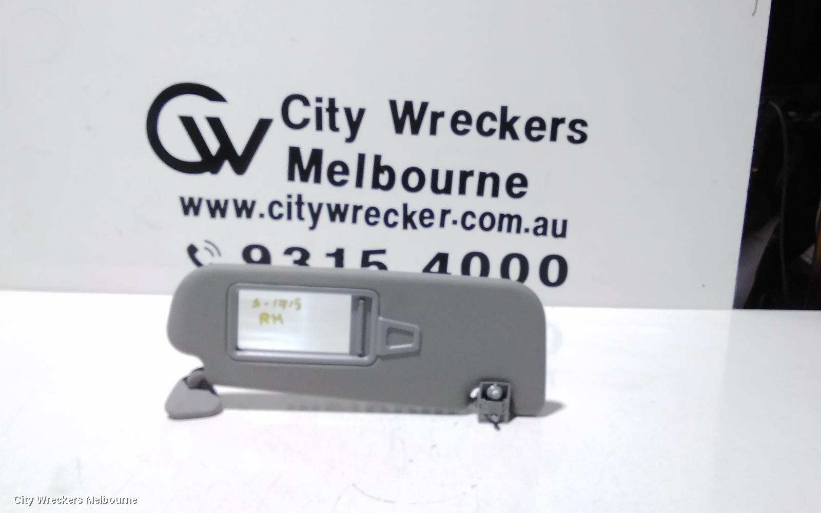 KIA OPTIMA SUNVISOR, TF, RH SIDE, 01/2011 - 10/2015 - Image 1