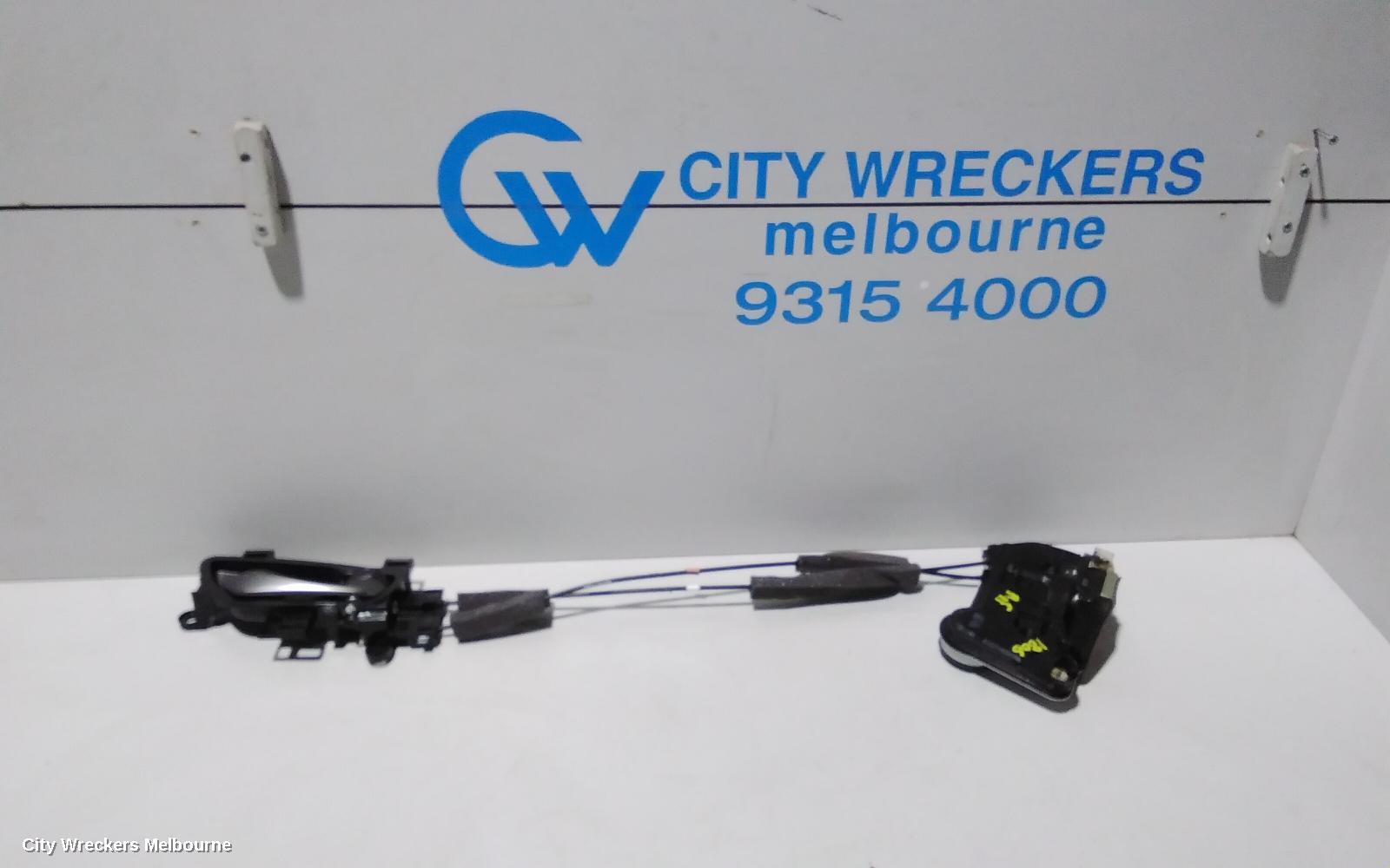 HONDA CIVIC DOOR/BOOT/GATE LOCK, RIGHT FRONT DOOR LOCK, 10TH GEN, 05/2016 ONWARDS - Image 1