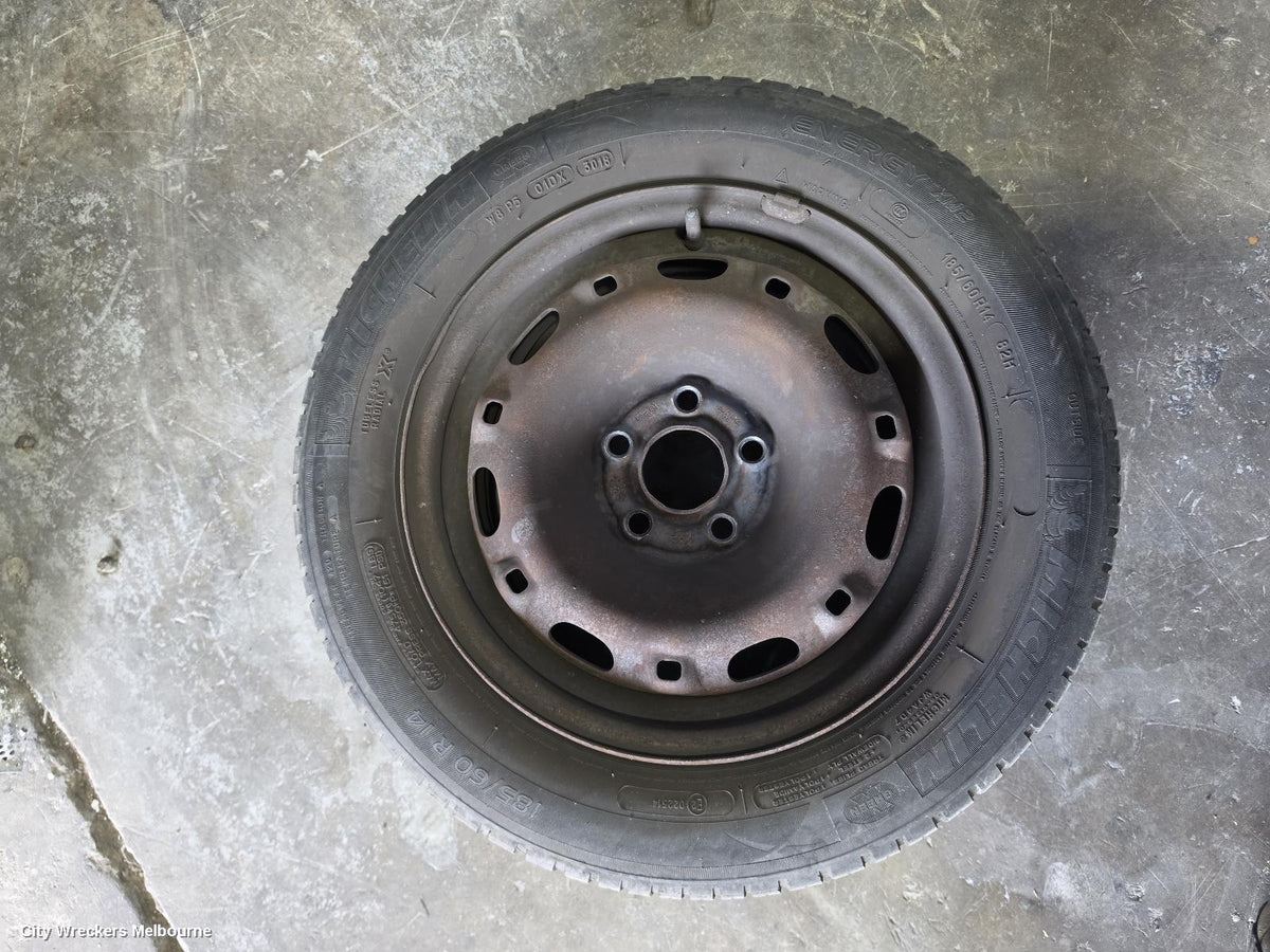 VOLKSWAGEN POLO WHEEL STANDARD/STEEL, 11/2005 - 04/2010 - Image 3