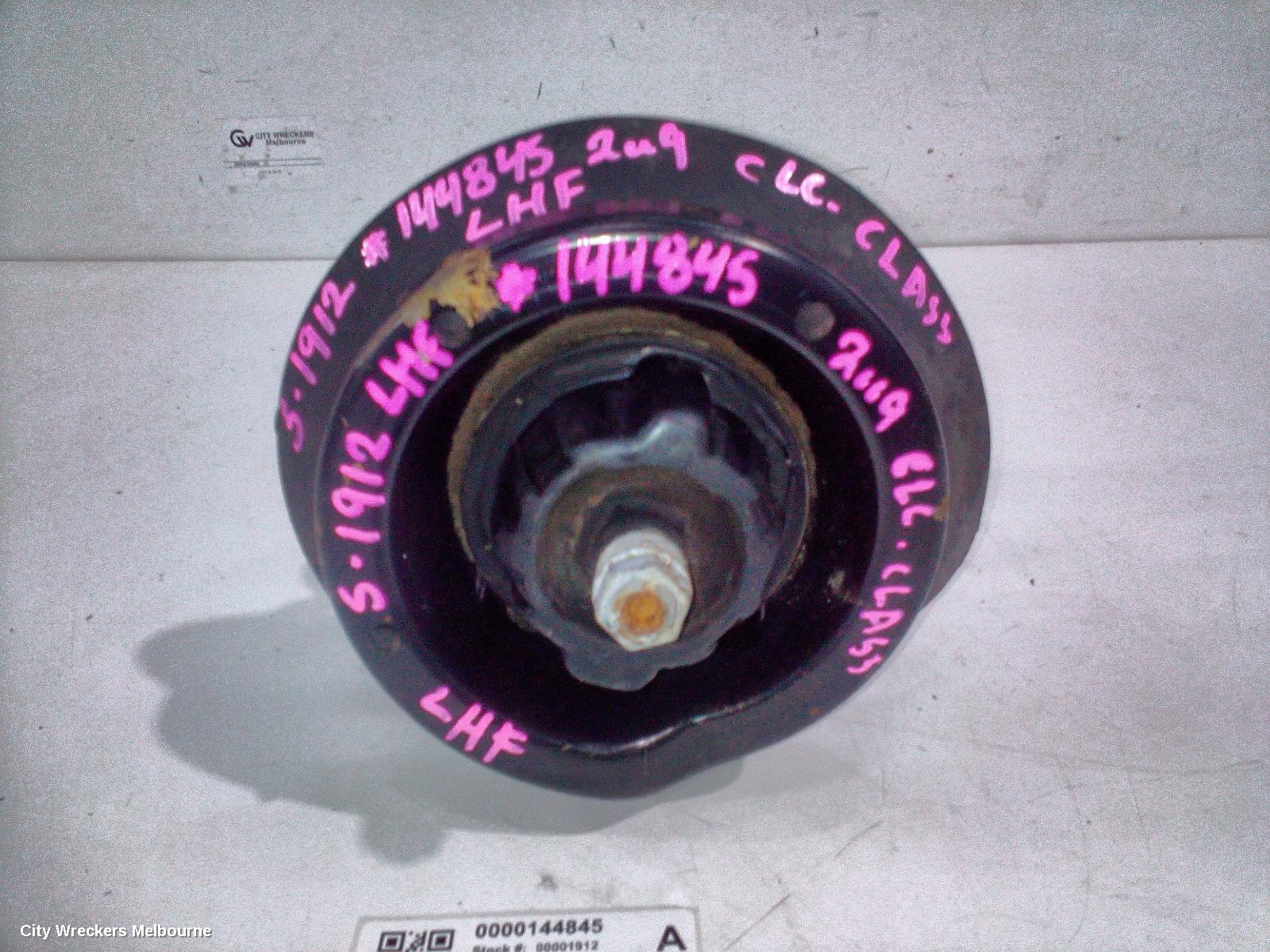 MERCEDES CLC CLASS LEFT FRONT STRUT, CL203 08/2008 - 03/2011 - Image 1
