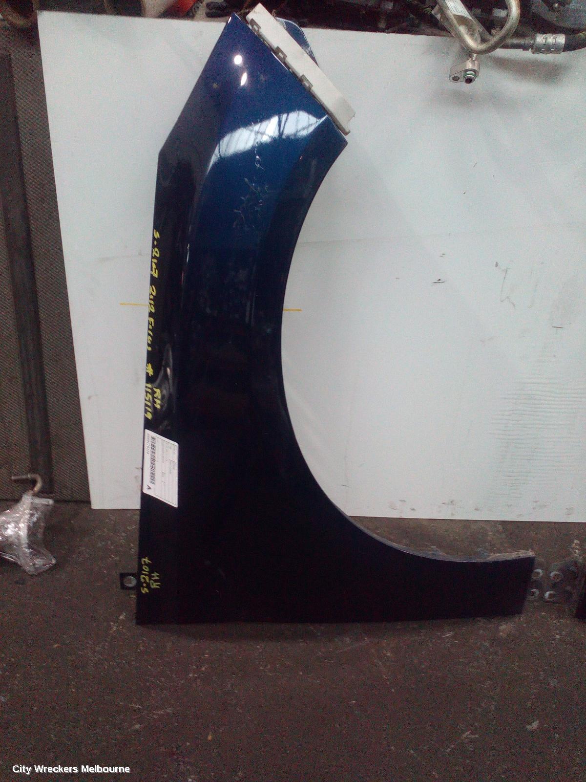 FORD FOCUS RIGHT GUARD, LW-LZ, 05/2011 - 11/2018 - Image 1