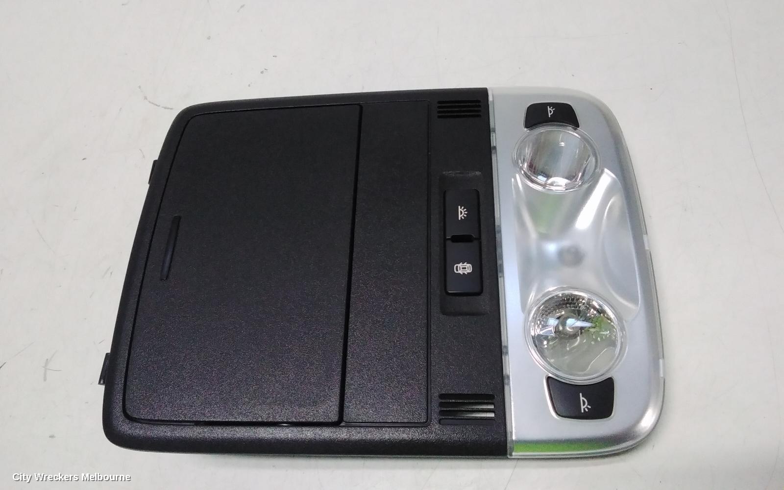 HOLDEN COMMODORE COURTESY LIGHT, FRONT, DARK GREY, VE, 08/2006 - 05/2013 - Image 2