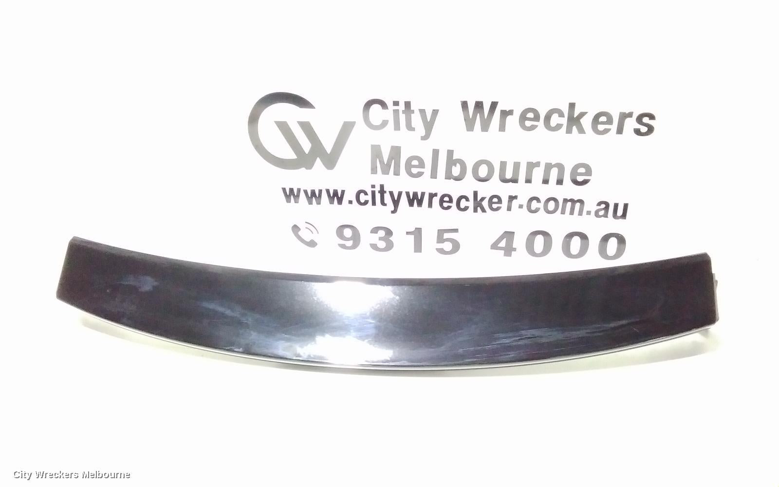HONDA CIVIC REAR SPOILER, 10TH GEN, HATCH, CENTRE, W/ STOP LAMP TYPE, 05/2016 - 08/2021 - Image 1