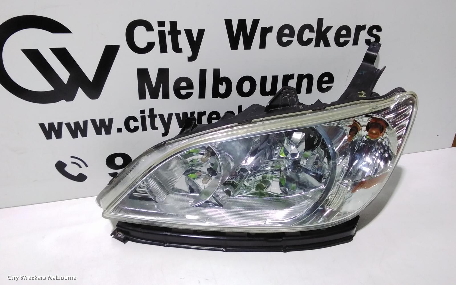 HONDA CIVIC LEFT HEADLAMP, 7TH GEN, SEDAN, 02/2004 - 12/2005 (AUST TYPE) - Image 2
