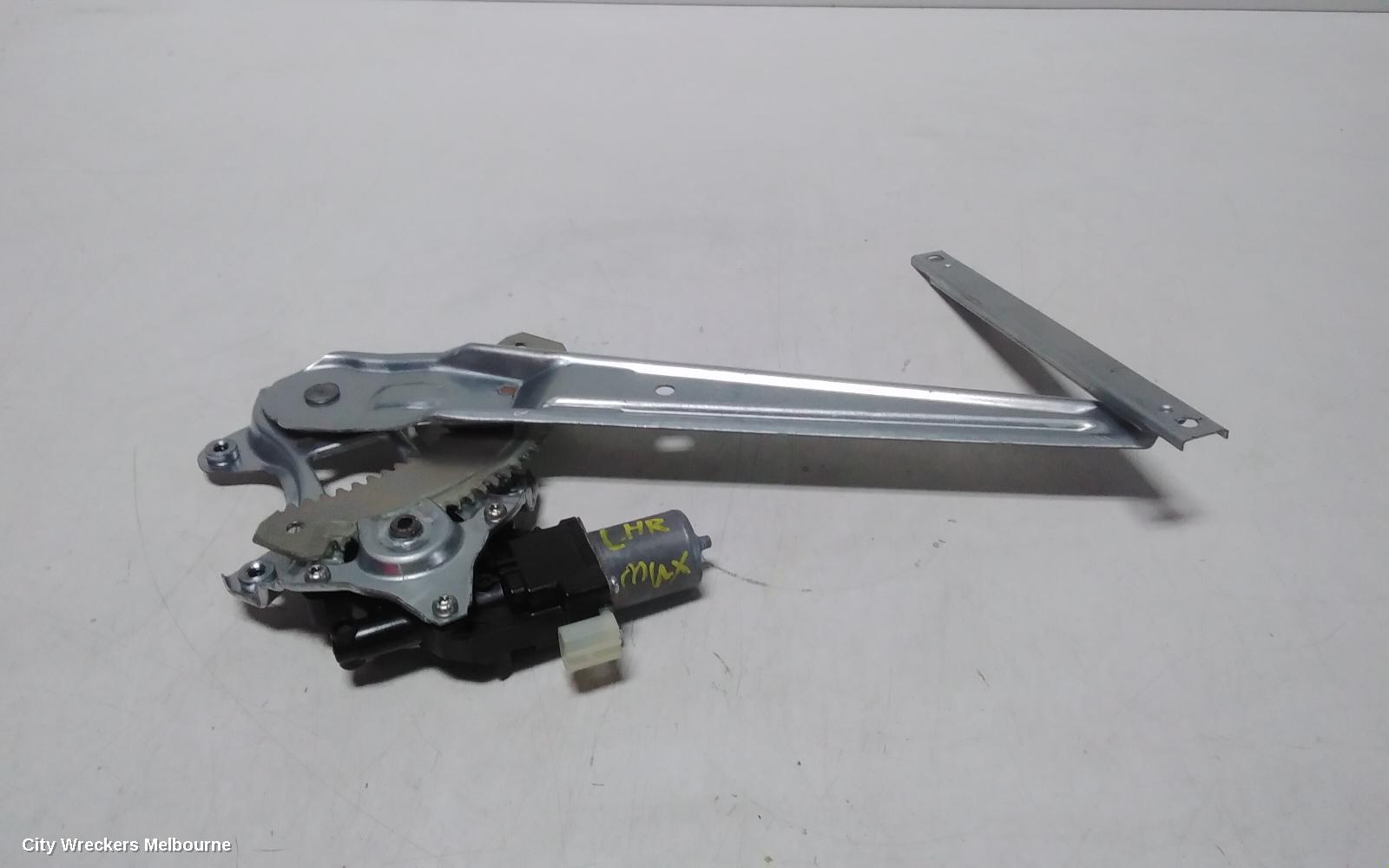 ISUZU MU-X LEFT REAR WND REG/MOTOR, 2ND GEN, 03/2021 ONWARDS - Image 3