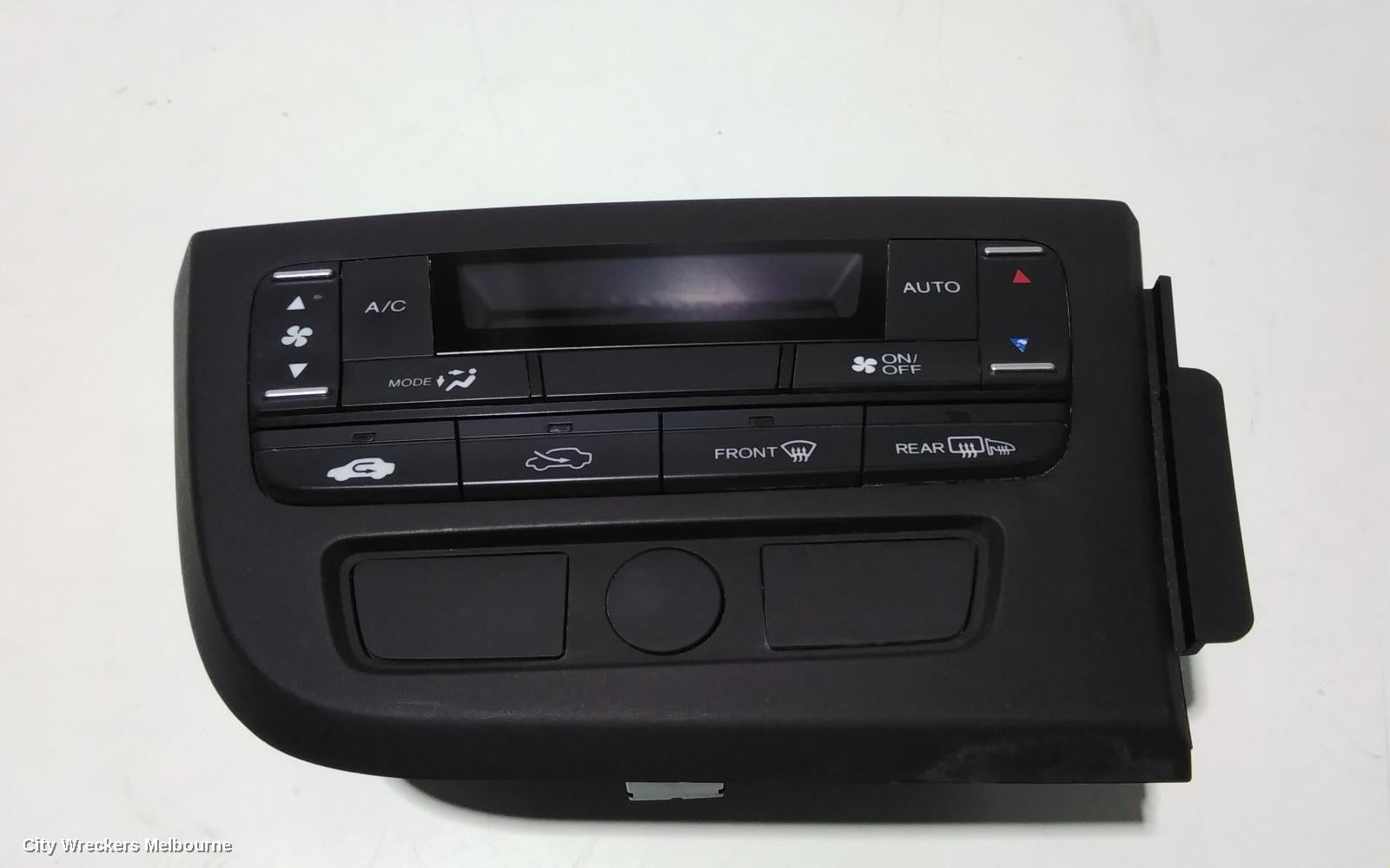HONDA CIVIC HEATER/AC CONTROLS, 9TH GEN, CLIMATE CONTROL TYPE, 02/2012 - 05/2016 - Image 1