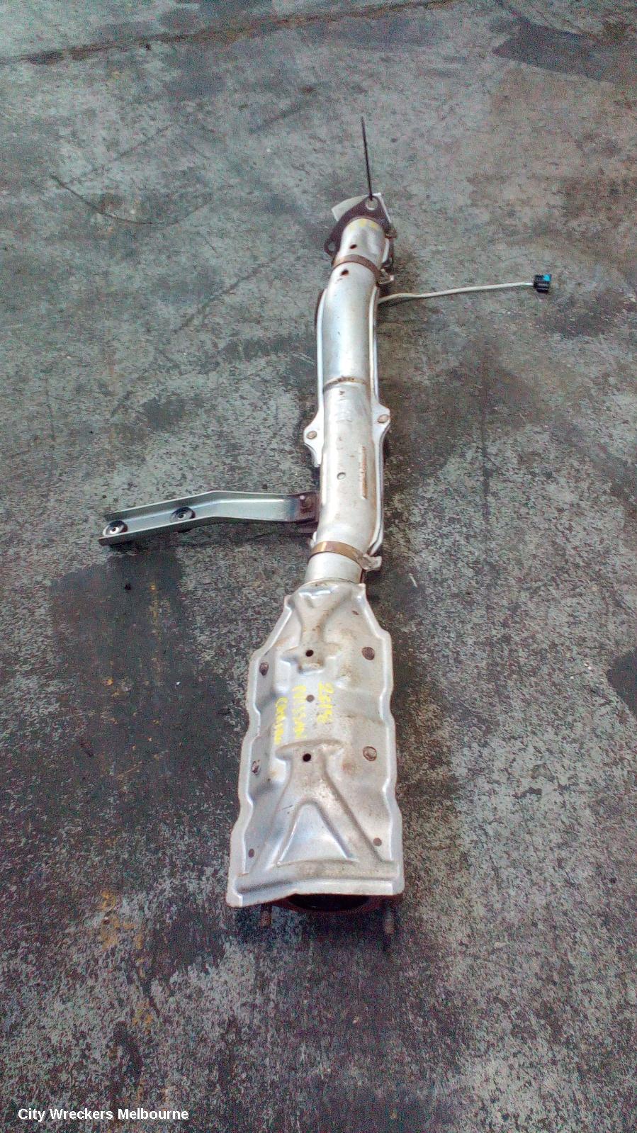 NISSAN NV200 (NZ ONLY) CATALYTIC CONVERTER - Image 2
