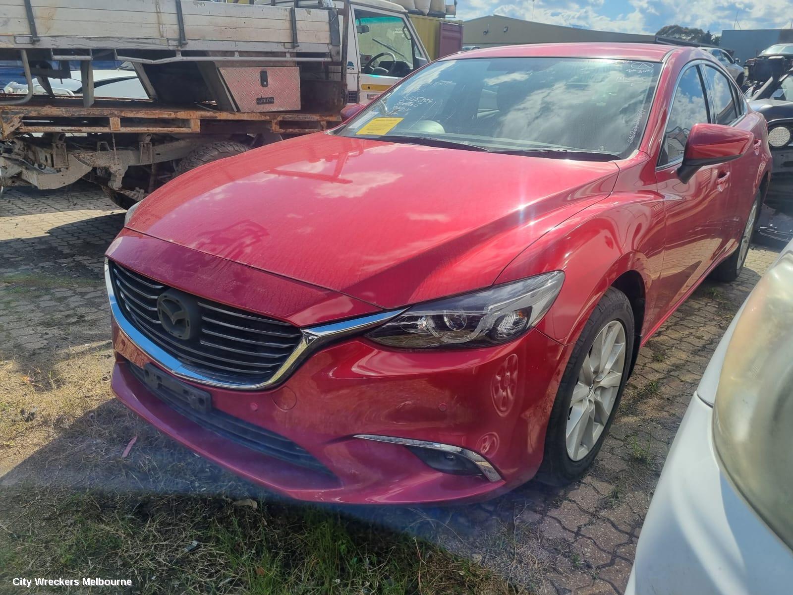 MAZDA 6 BONNET, GJ-GL, 11/2012 - 02/2018 - Image 1