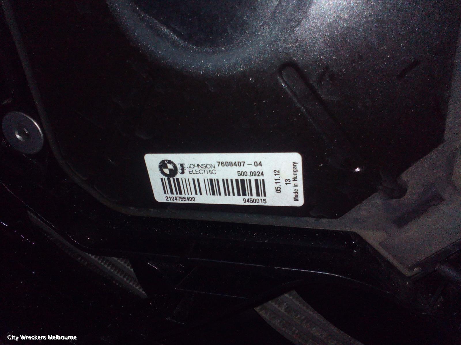 BMW 3 SERIES FAN, RADIATOR FAN, PETROL, 328I, 600W, F30/F31/F34, 11/2011 - 05/2016 - Image 1