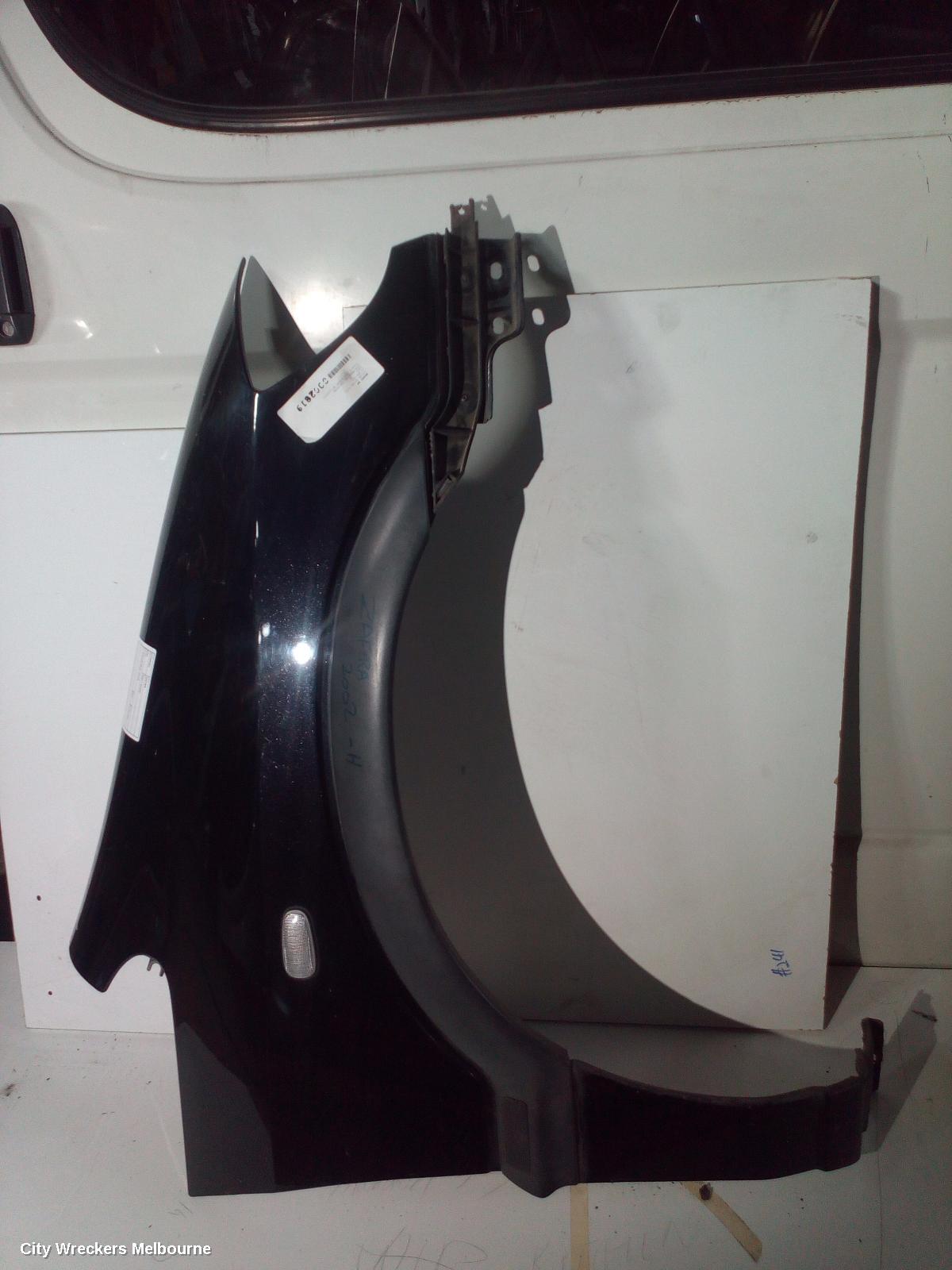 HOLDEN ZAFIRA RIGHT GUARD, TT WAGON 06/2001 - 07/2005 - Image 2