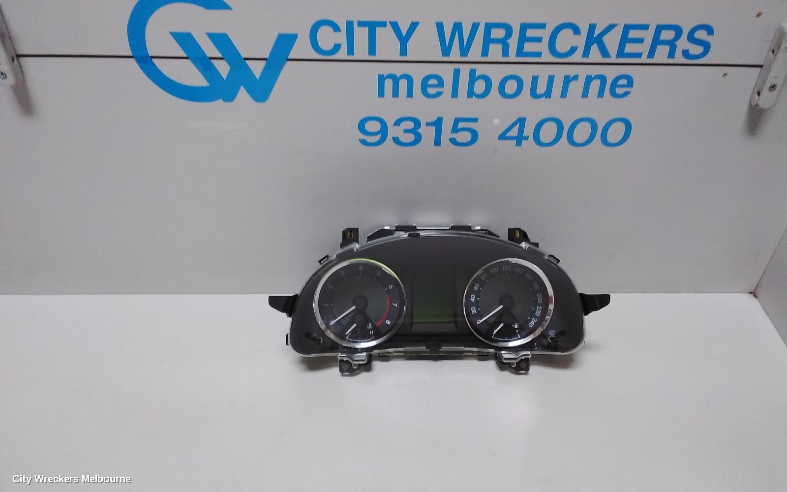 TOYOTA COROLLA INSTRUMENT CLUSTER, 1.8, 2ZR-FE, AUTO T/M, LEVIN SX/ZR, ZRE182R, HATCH, 10/2012 - 05/2015 - Image 1