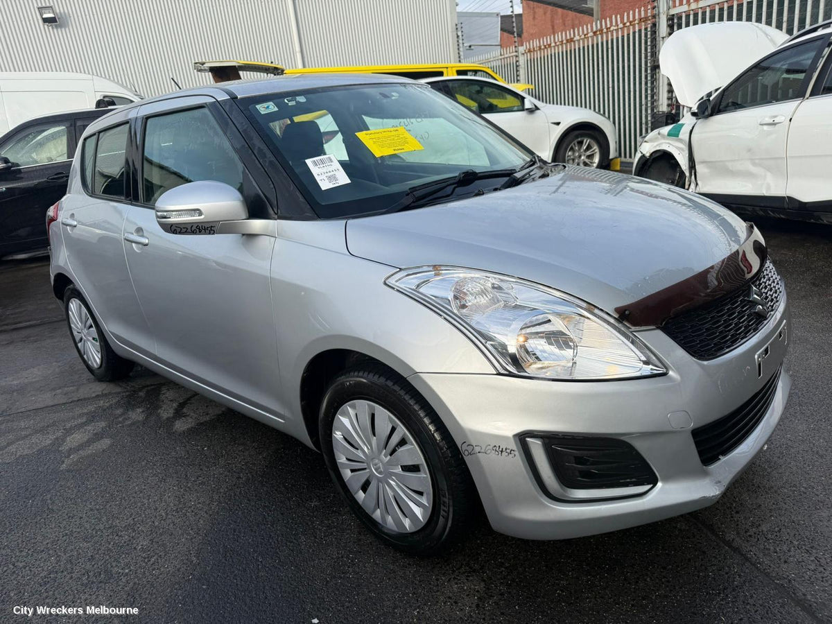 SUZUKI SWIFT RADIO/CD/DVD/SAT/TV, CD PLAYER, W/ BLUETOOTH TYPE, FZ, 08/2010 - 03/2017 - Image 1