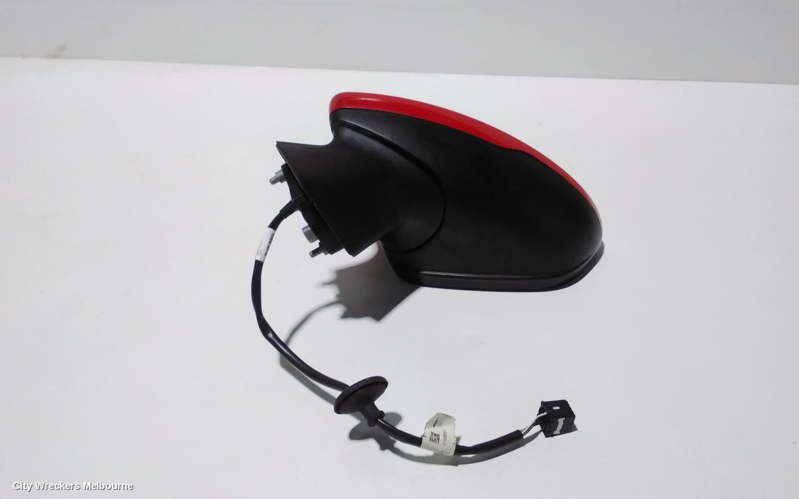 HOLDEN ASTRA LEFT DOOR MIRROR, BK, 5DR HATCH, MANUAL FOLDING TYPE, 09/2016 ONWARDS - Image 3