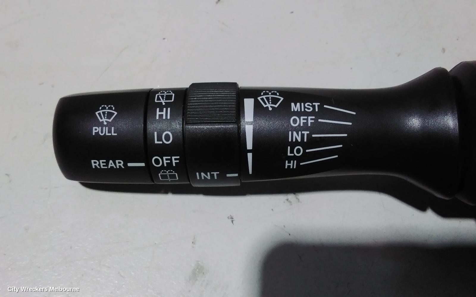 TOYOTA COROLLA COMBINATION SWITCH, WIPER SWITCH, ZRE152R, HATCH, NON RAIN SENSOR TYPE, 03/2007 - 10/2013 - Image 2