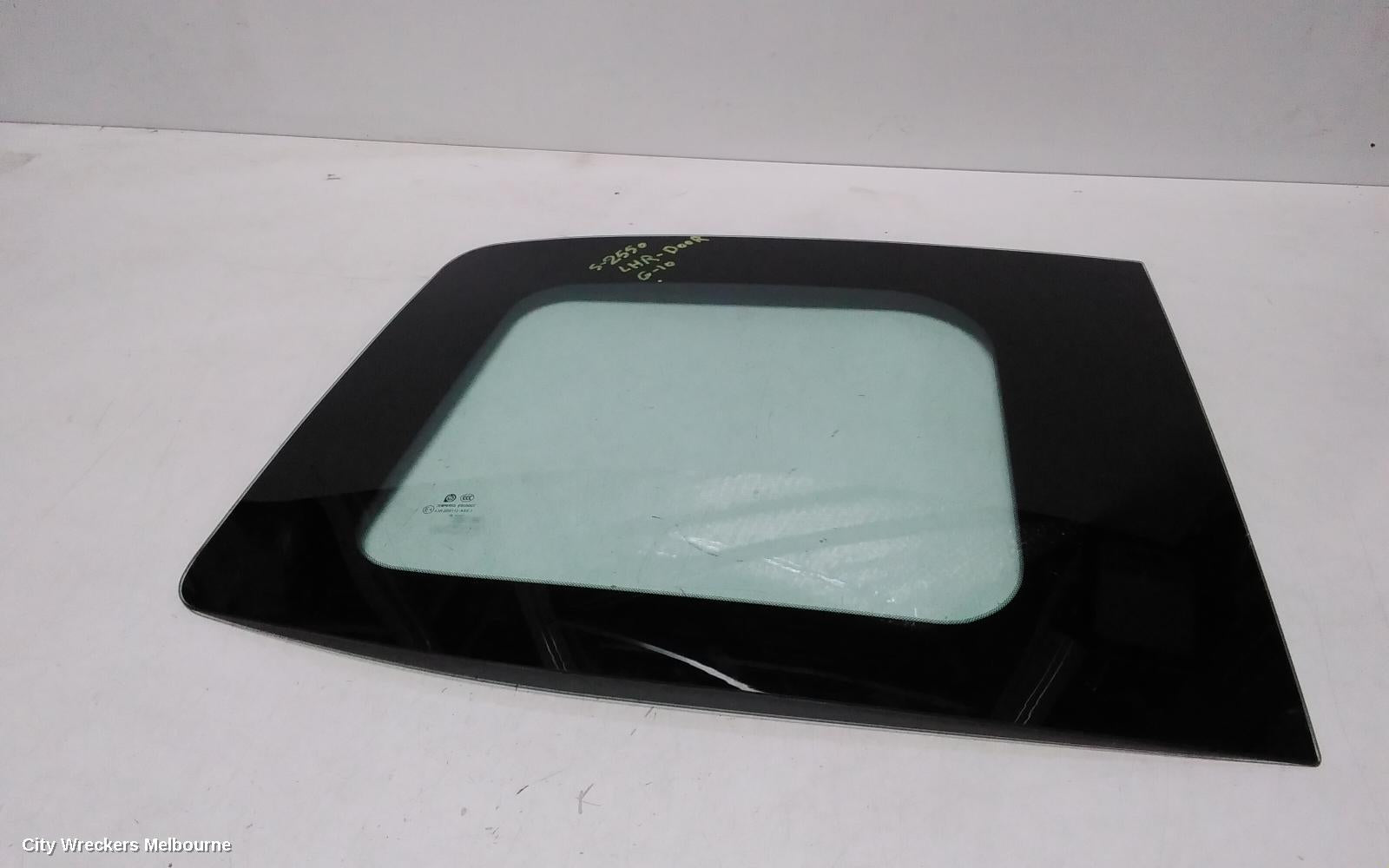 LDV G10 REAR/TAILGATE GLASS, BARN DOOR GLASS (LH SIDE), SV7A/SV7C, WAGON/VAN, 04/2015 ONWARDS - Image 2