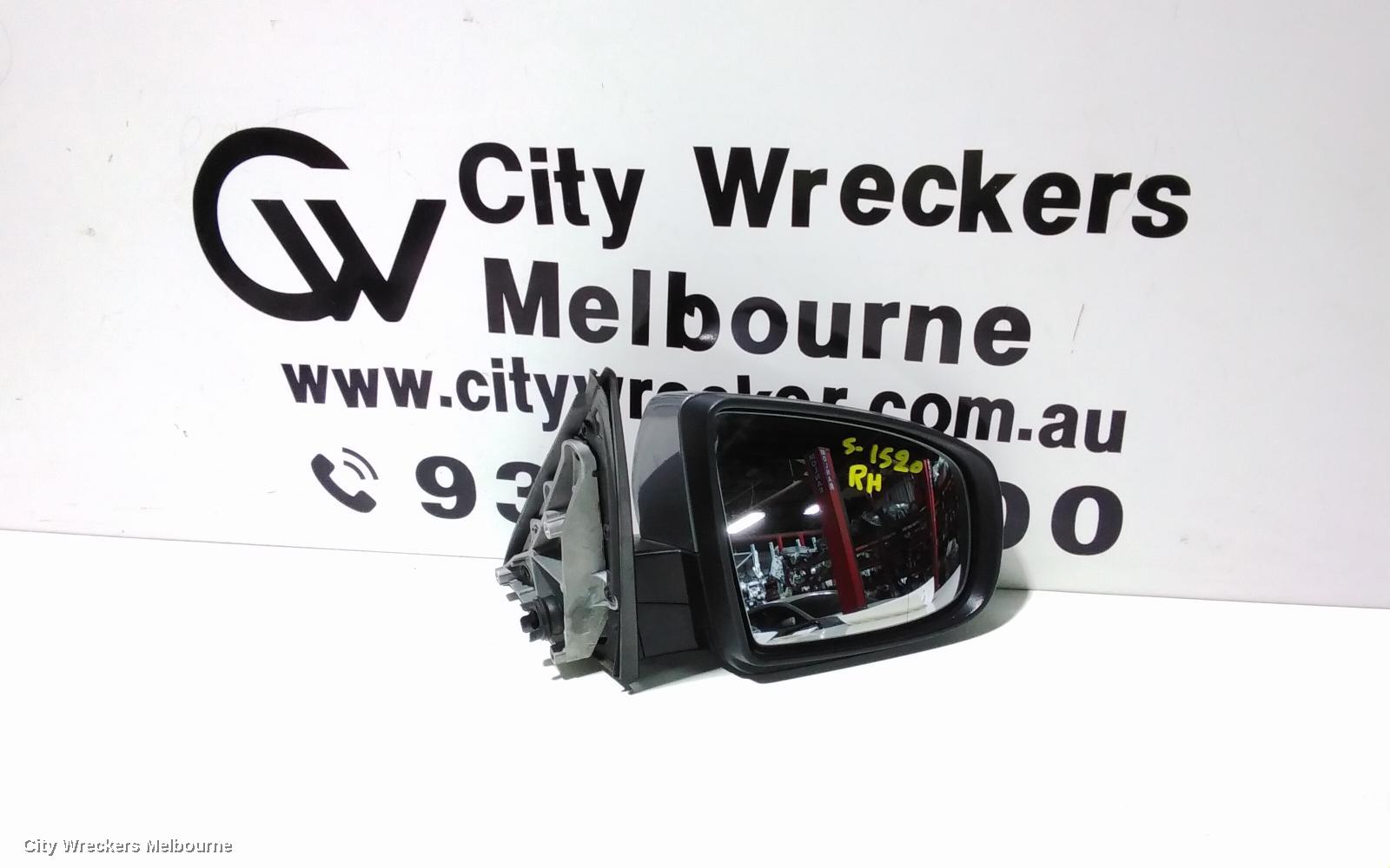 BMW X5 RIGHT DOOR MIRROR, E70, STANDARD, NON SEAT ADJ, NON MEMORY & NON AUTO DIP TYPE, 03/2007 - 12/2009 - Image 2